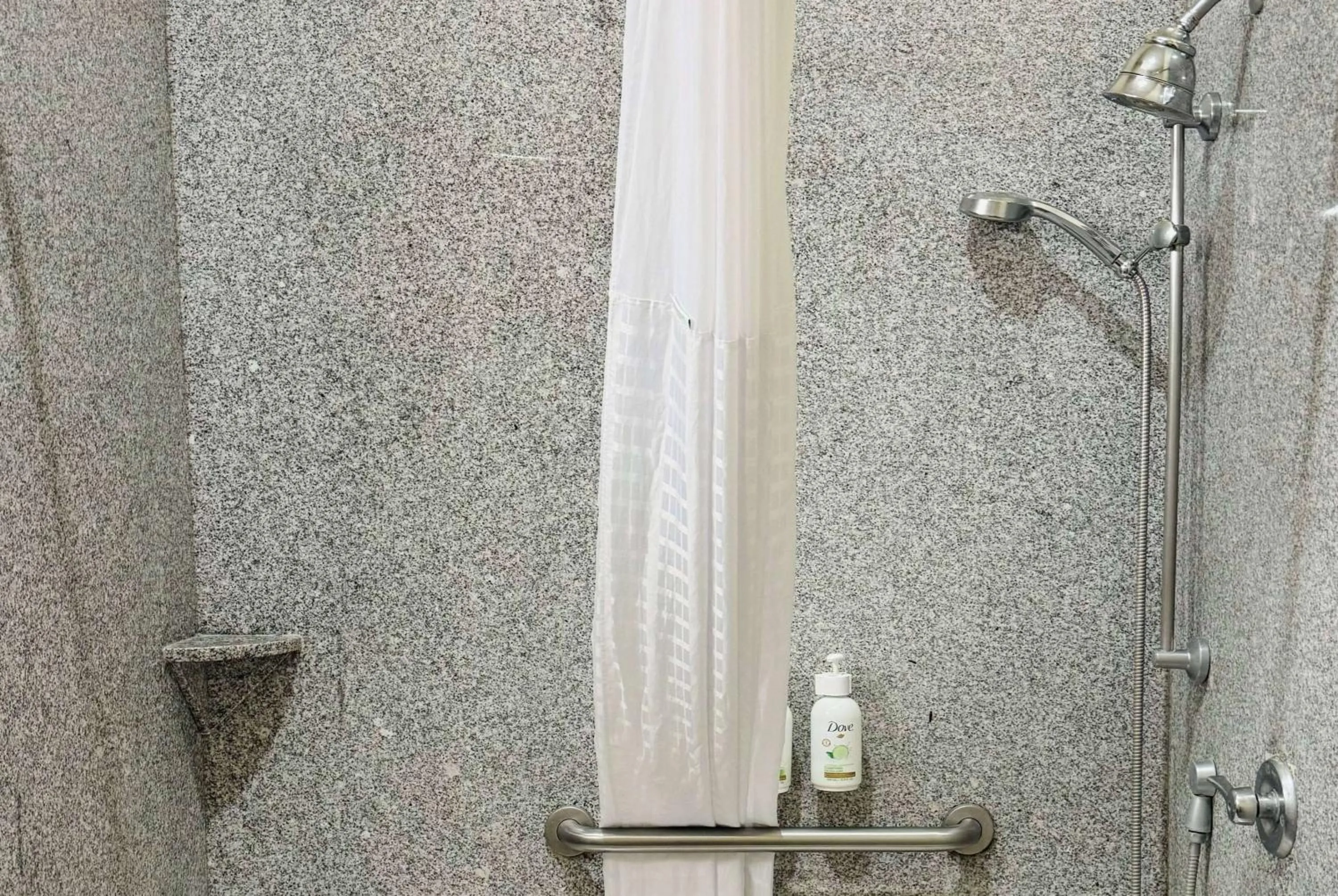 Bathroom in Wingate by Wyndham Lake Charles Casino Area