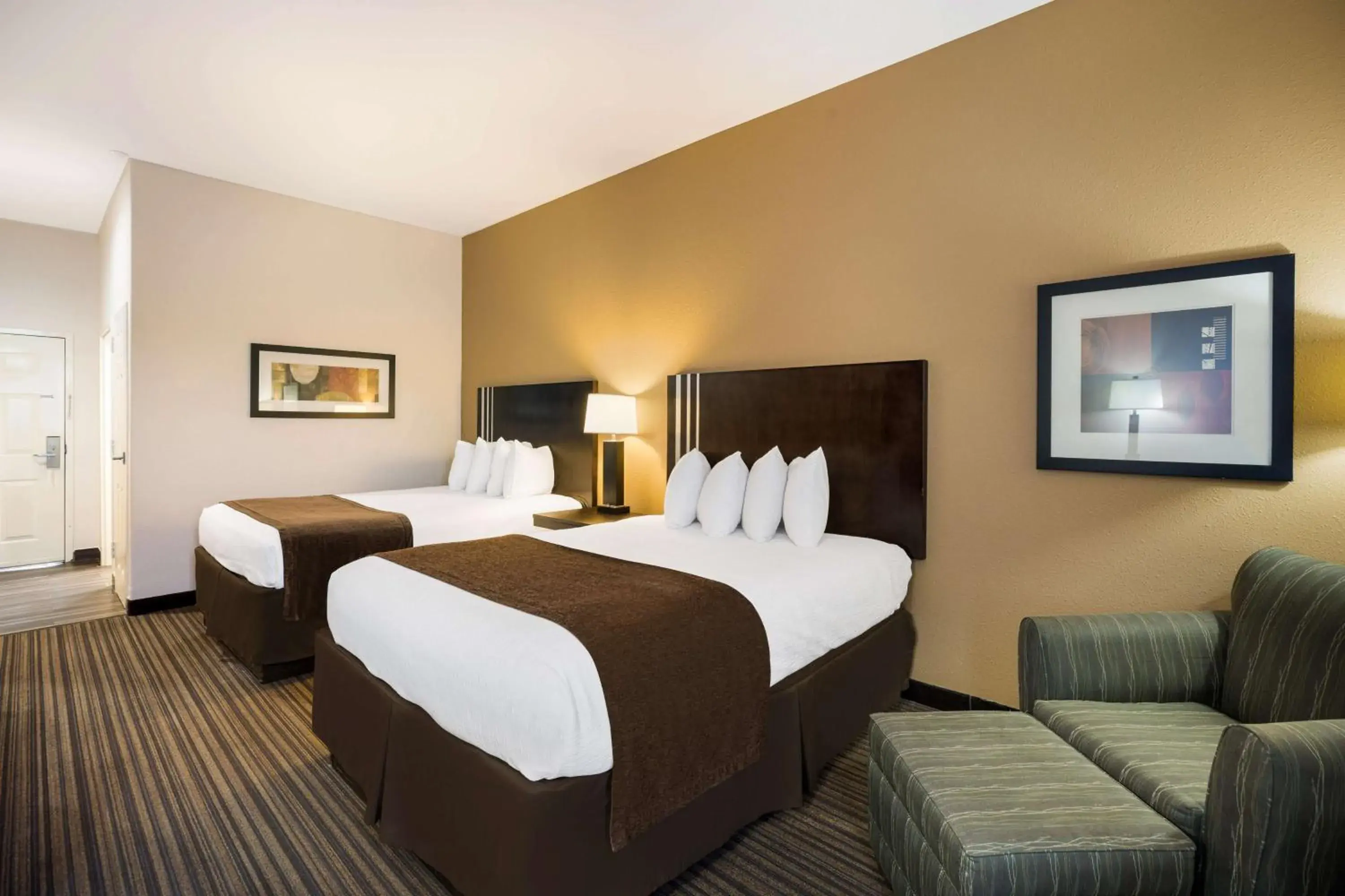 Bedroom, Bed in Best Western Houma Inn Bedroom, Bed in Best Western Houma Inn