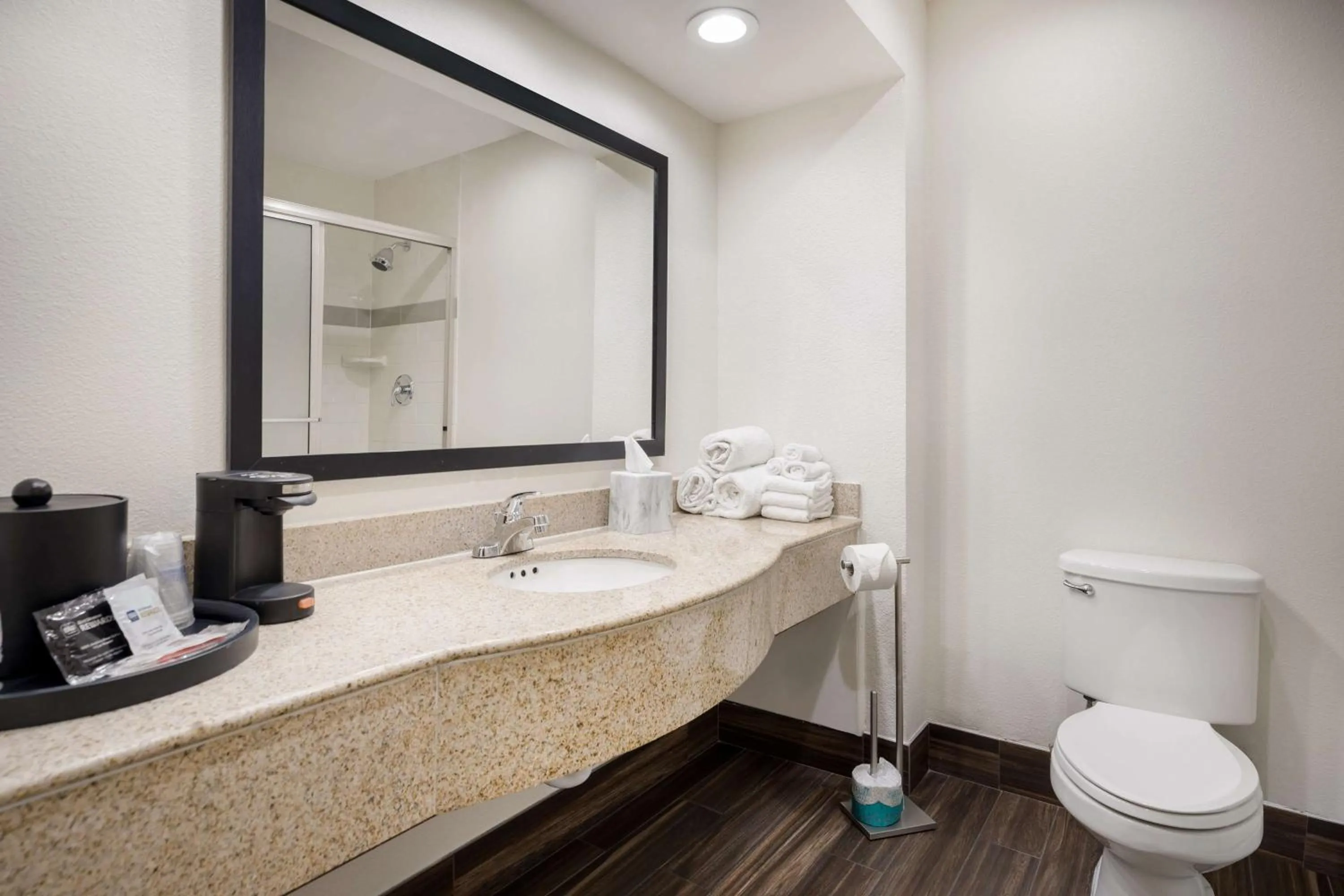 Bathroom in Best Western Houma Inn