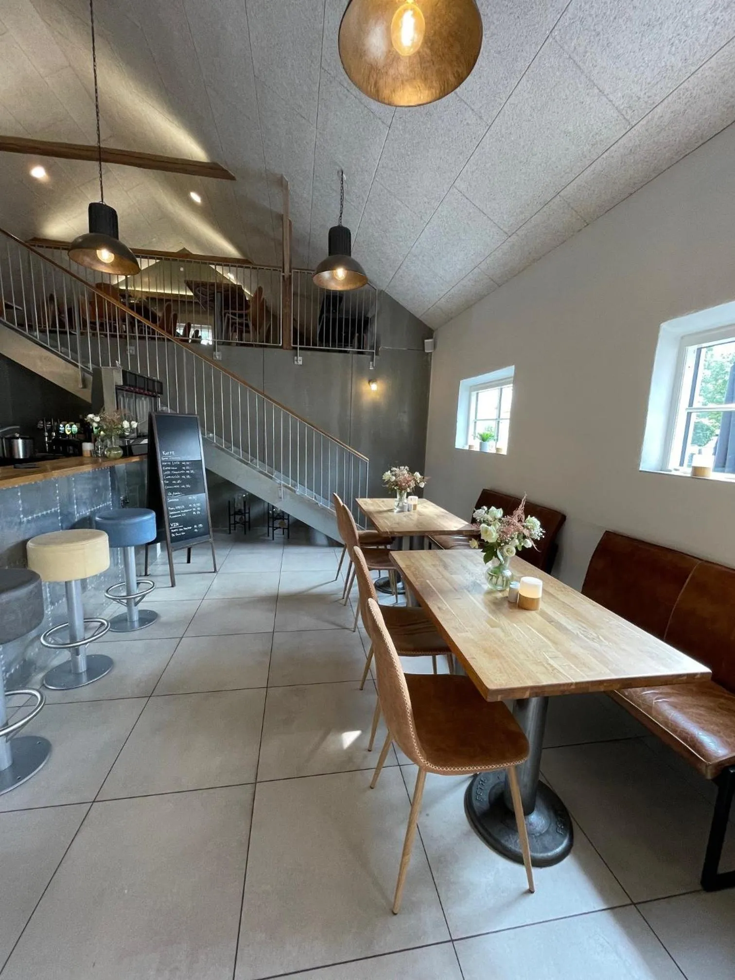 B & B Gødstrup - cafe og restaurant Den Gamle Stald