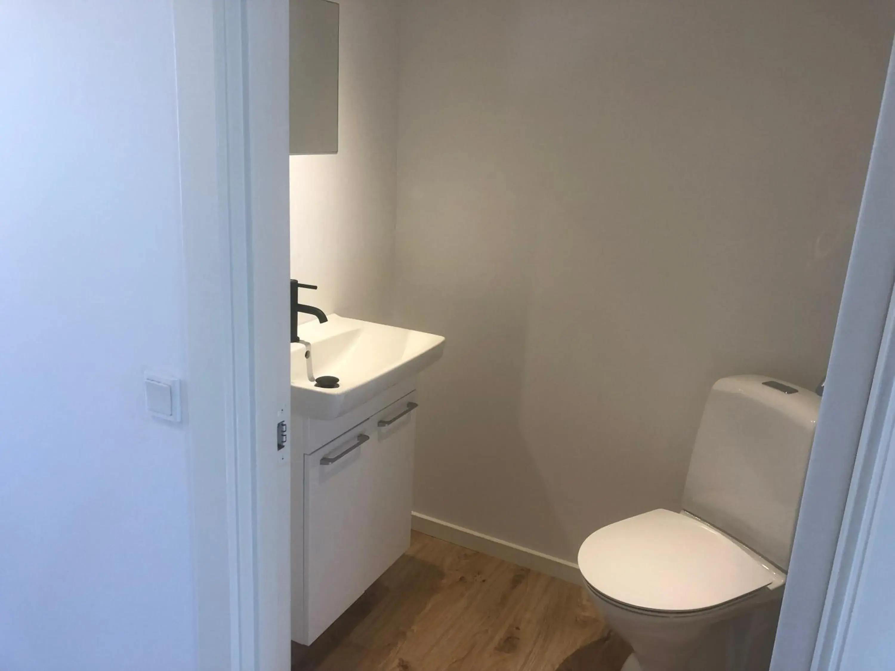 Double Room with Shared Bathroom in B & B Gødstrup - cafe og restaurant Den Gamle Stald Double Room with Shared Bathroom in B & B Gødstrup - cafe og restaurant Den Gamle Stald