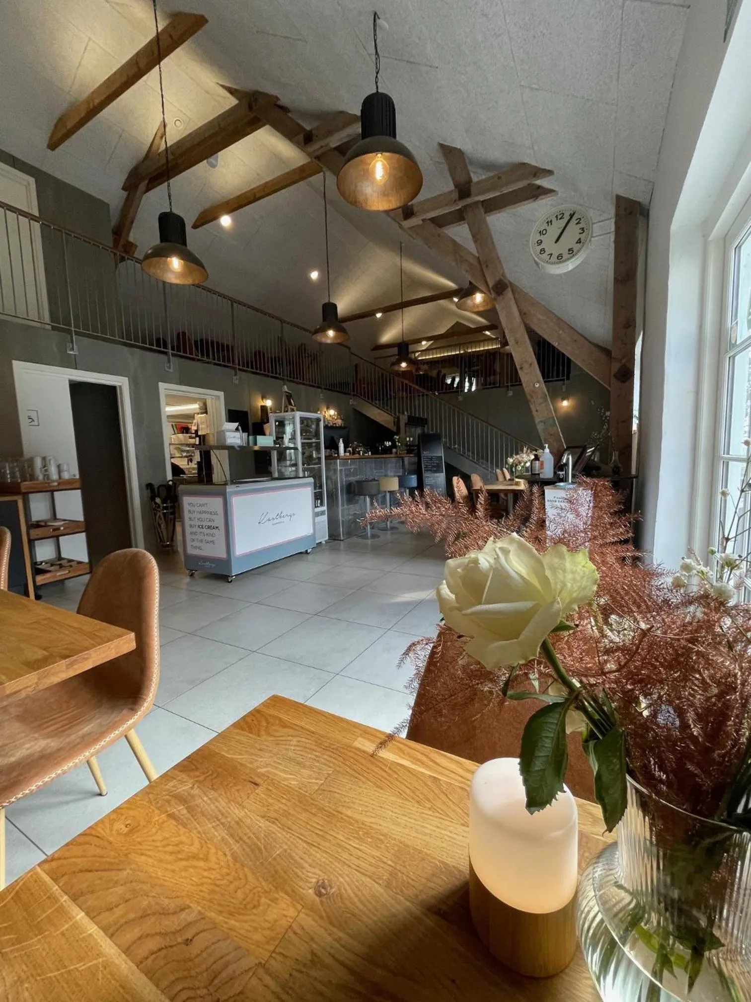 B & B Gødstrup - cafe og restaurant Den Gamle Stald
