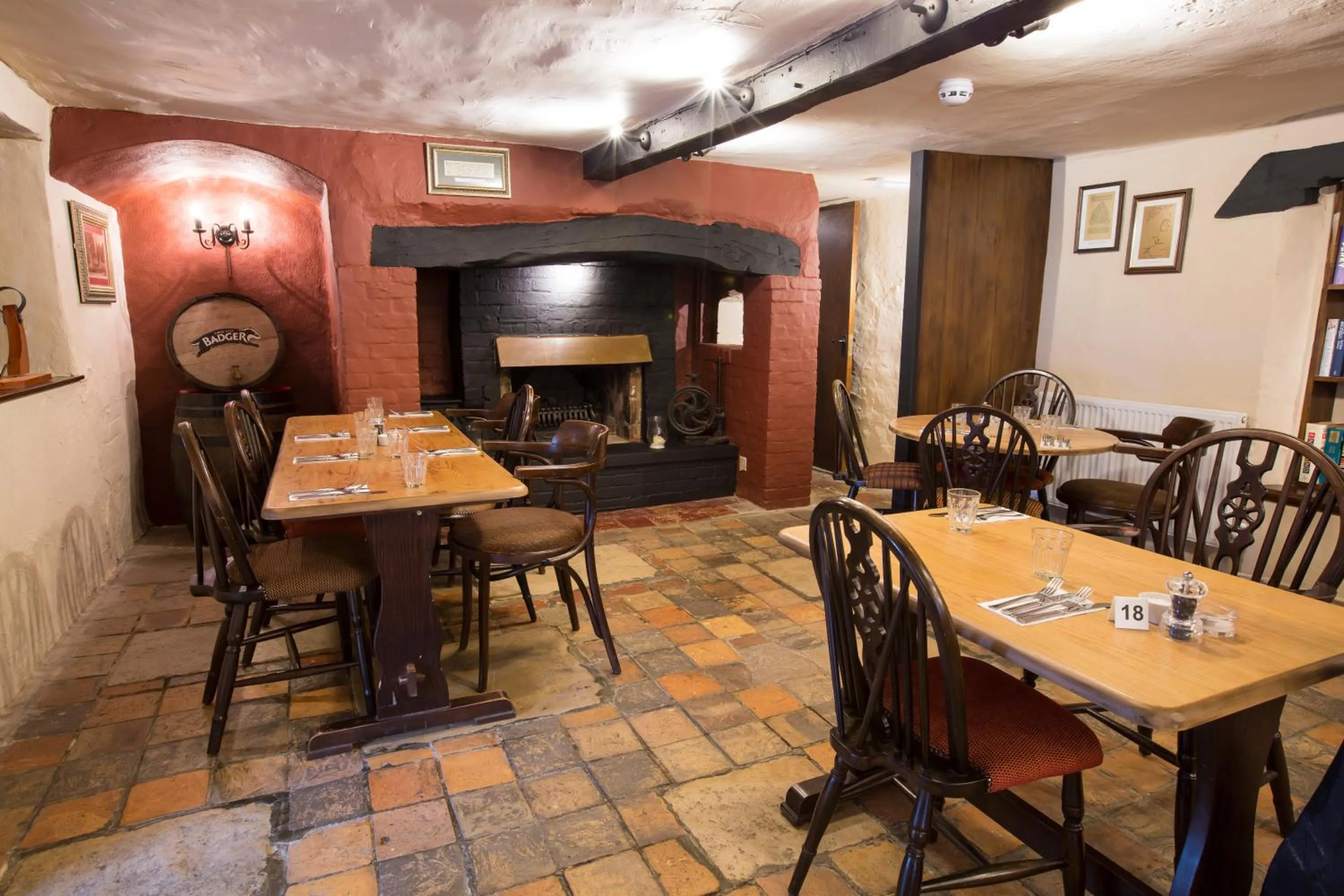 Restaurant/places to eat in The Anvil Inn