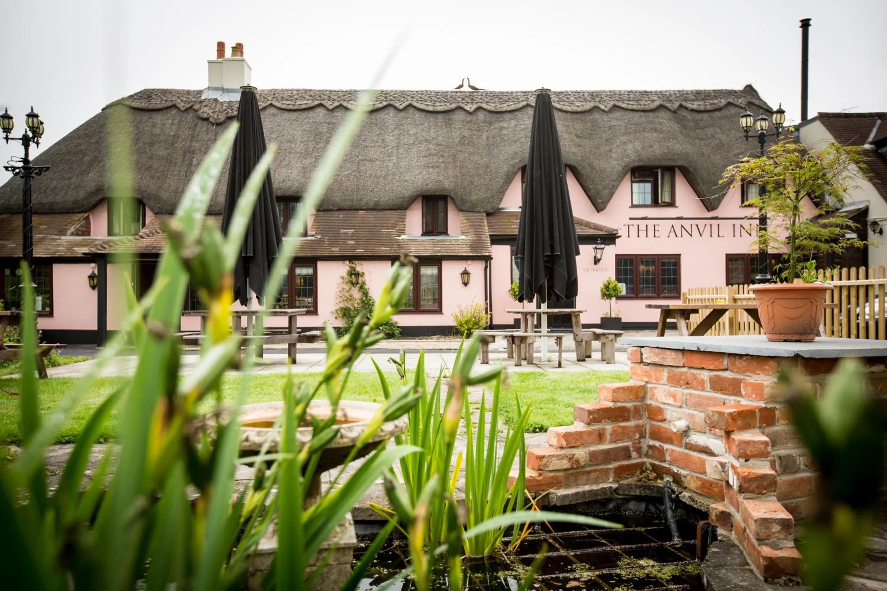 Day in The Anvil Inn