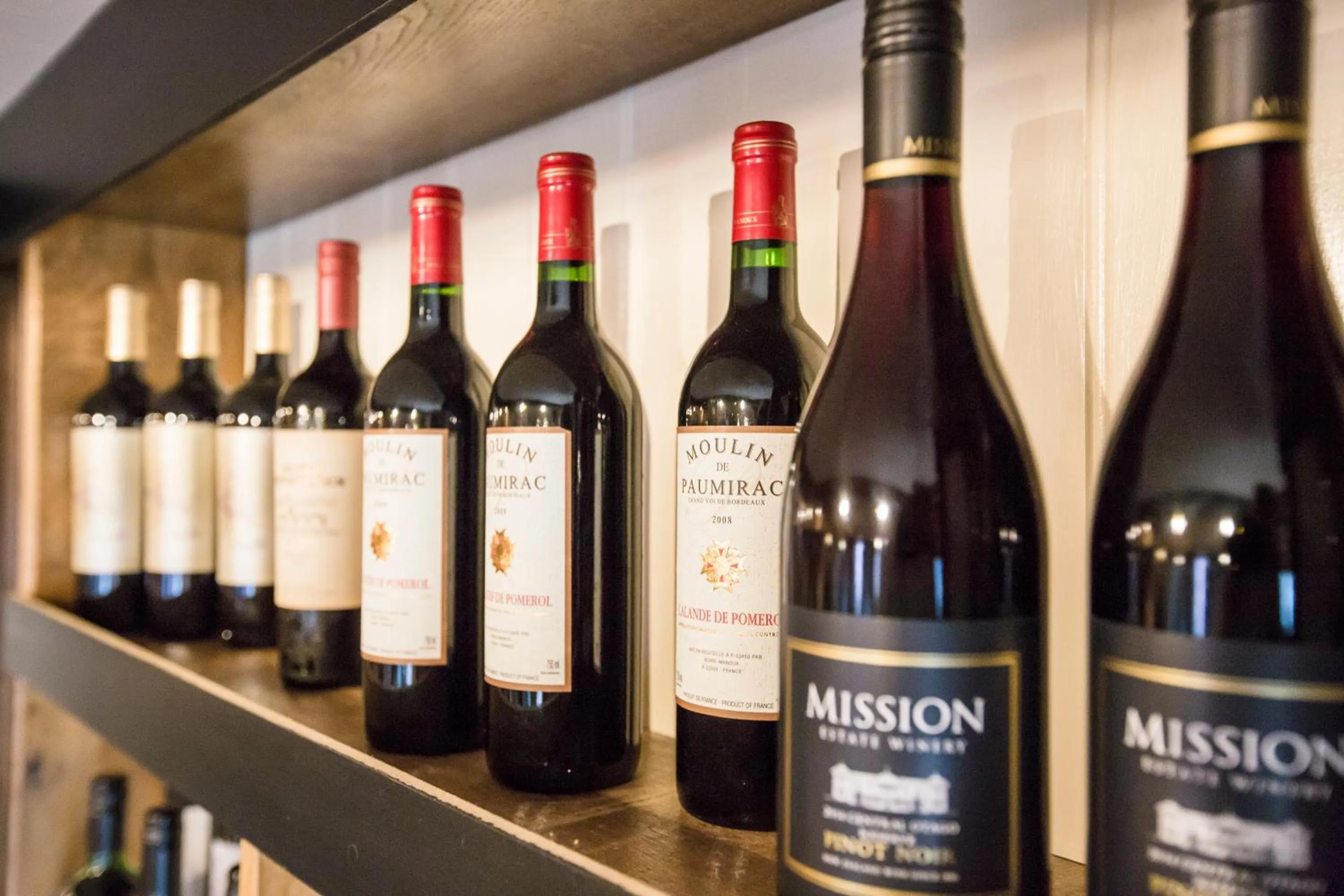 Alcoholic drinks in The Anvil Inn