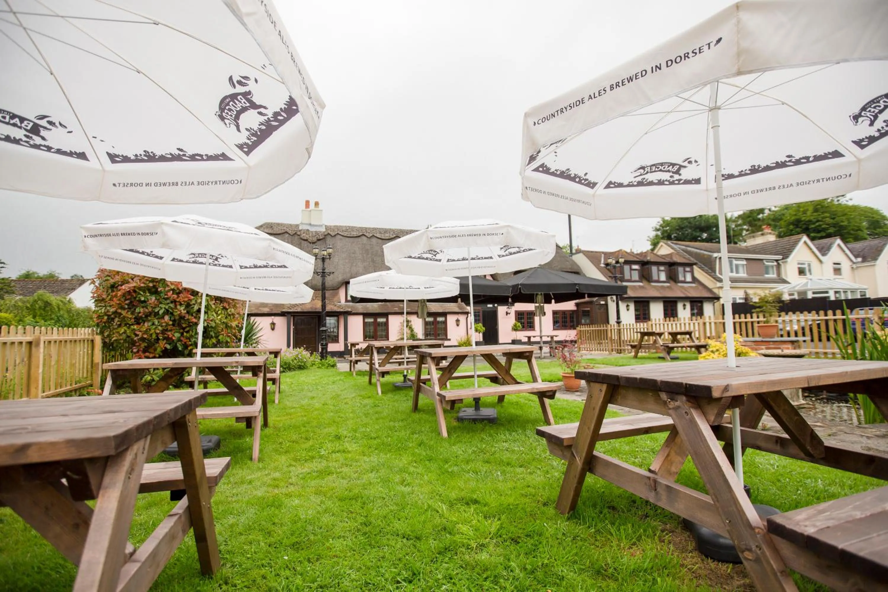 Patio in The Anvil Inn