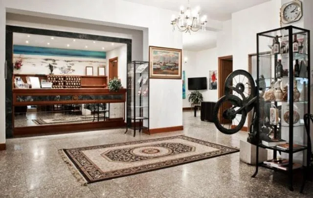 Lobby or reception in Hotel Miramonti