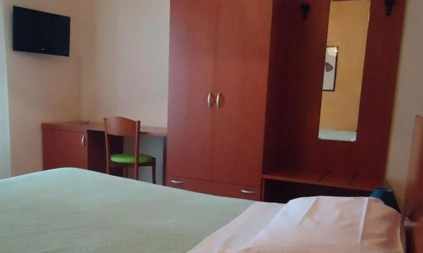 Bed in Hotel Miramonti