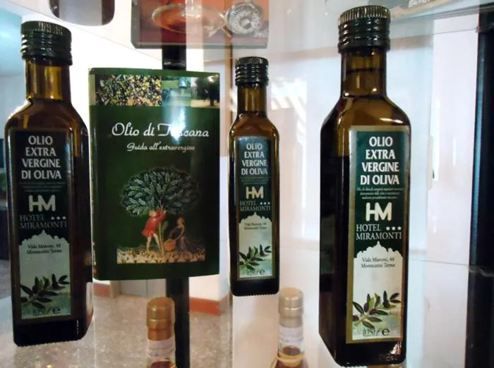 Alcoholic drinks in Hotel Miramonti