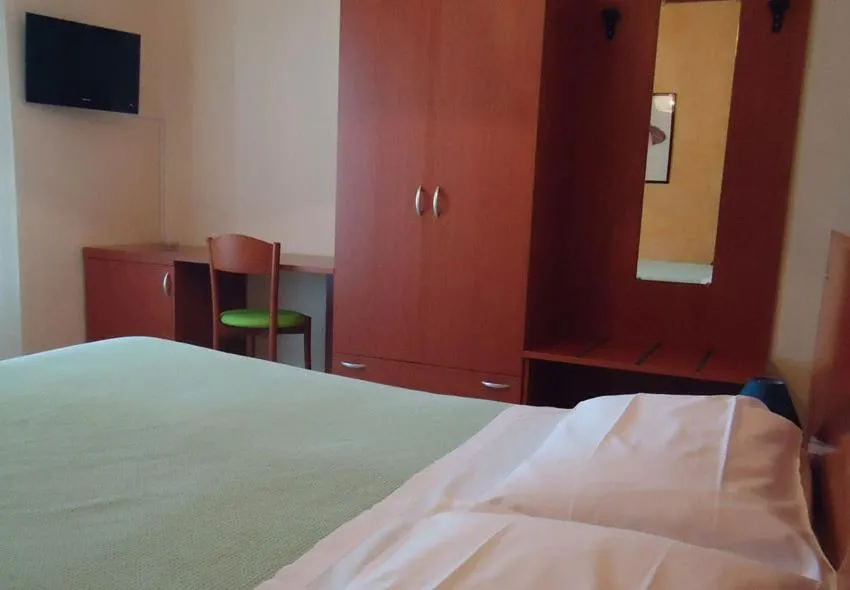 Bed in Hotel Miramonti