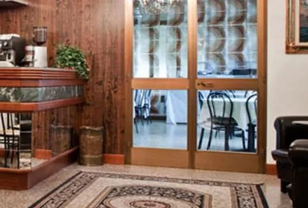 Lobby or reception in Hotel Miramonti