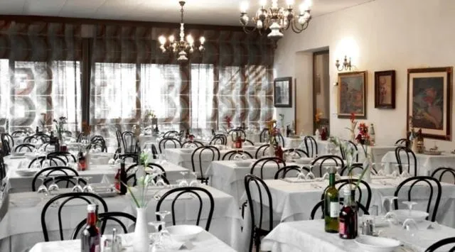 Restaurant/places to eat in Hotel Miramonti