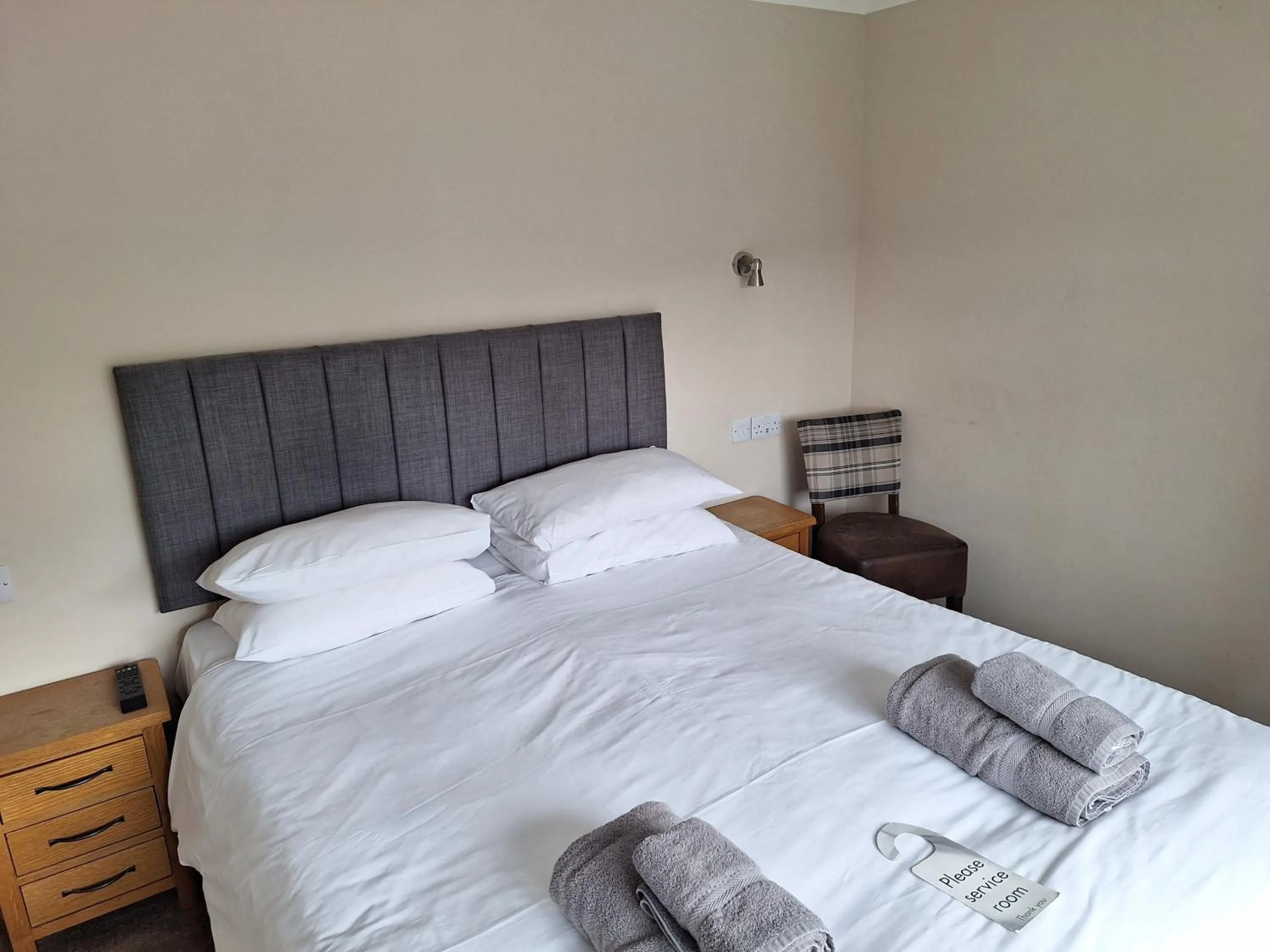 Bed in Ferndale Lodge