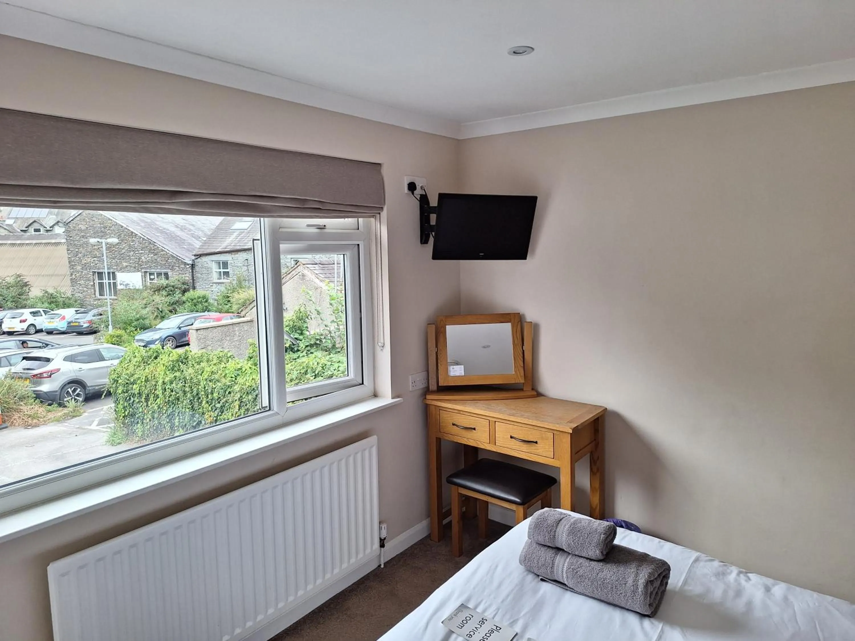 Bed in Ferndale Lodge