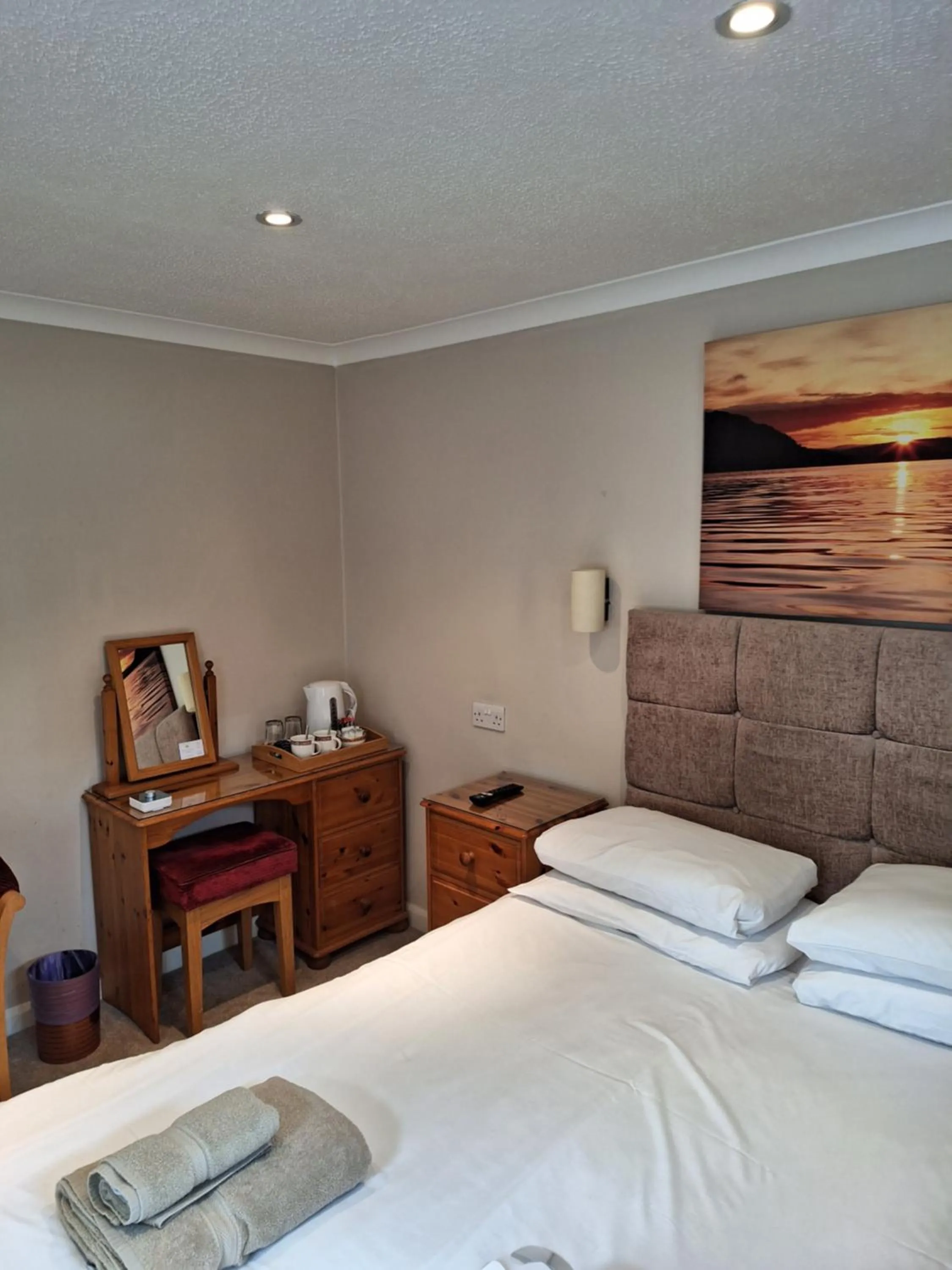 Bed in Ferndale Lodge