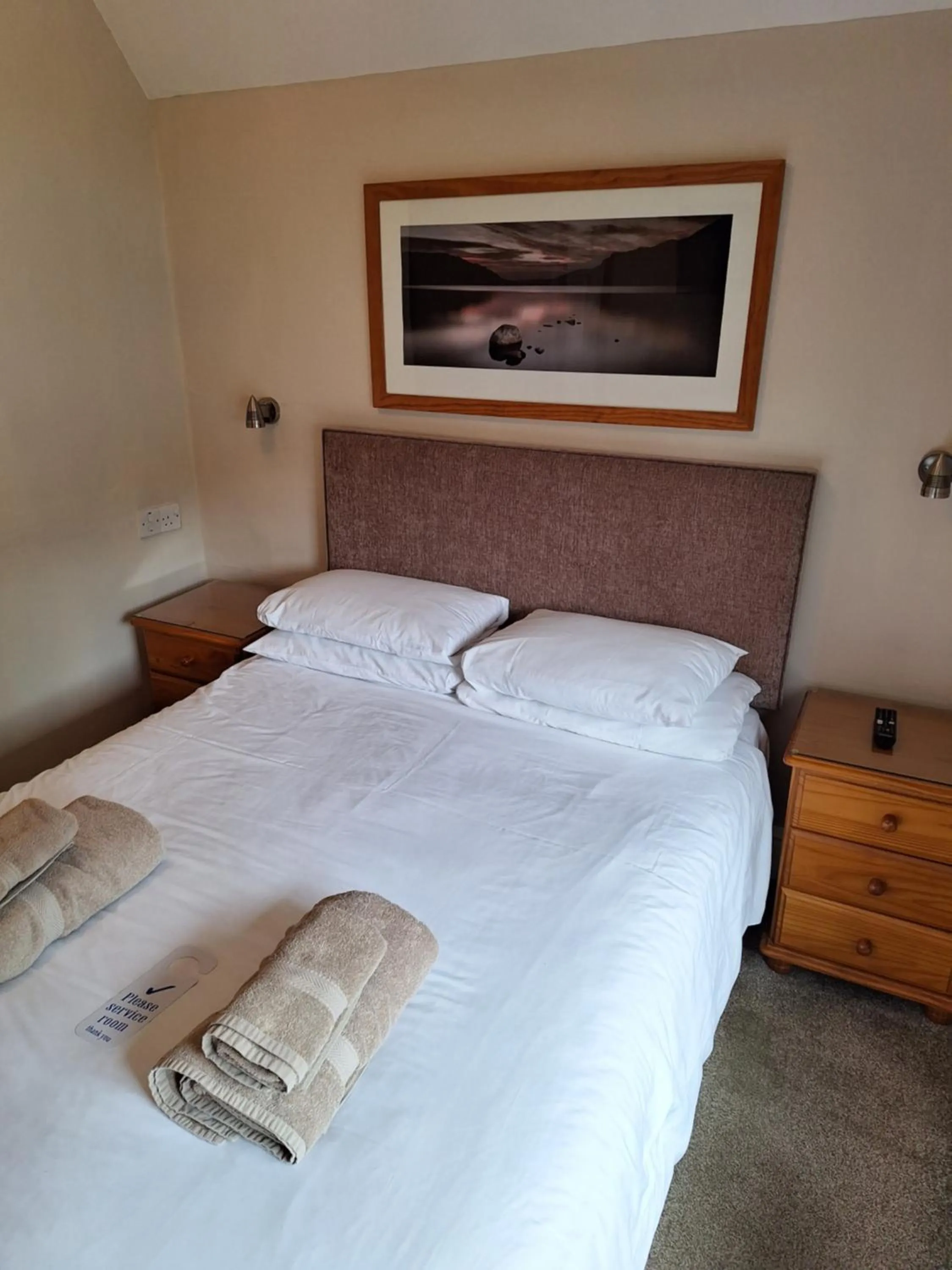 Bed in Ferndale Lodge