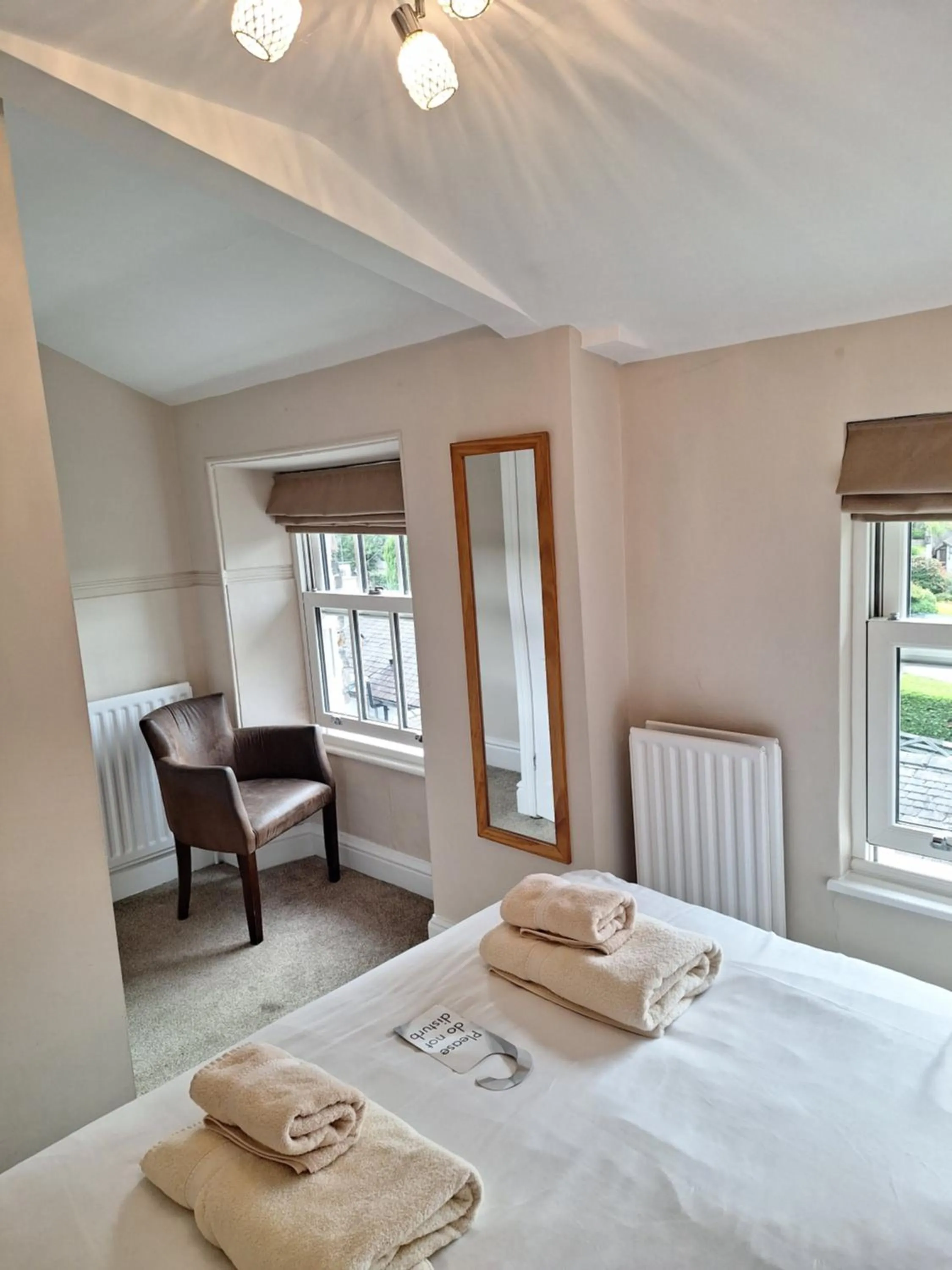 Bed in Ferndale Lodge