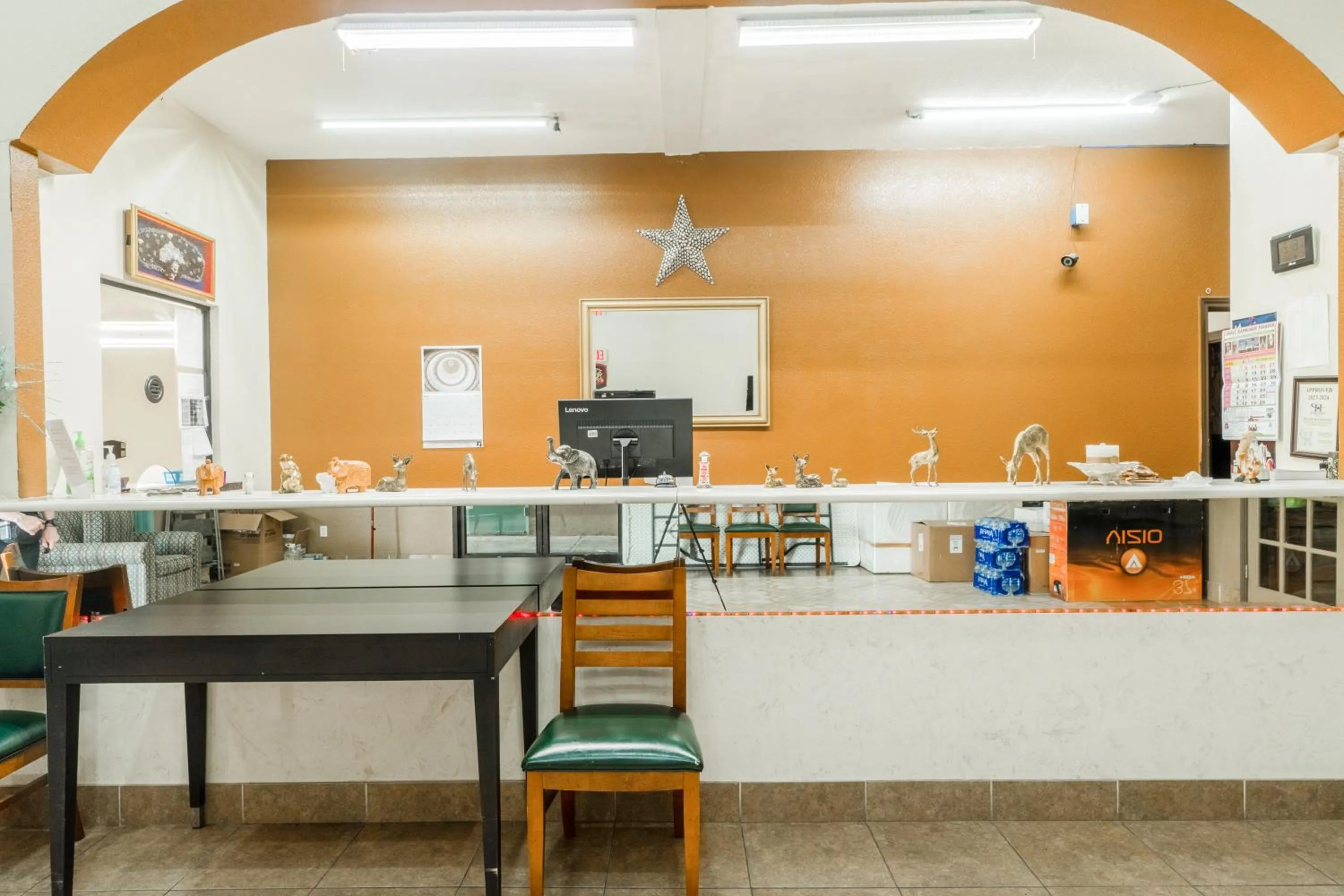 Lobby or reception in Lone Star Inn & Suites by OYO Harlingen TX