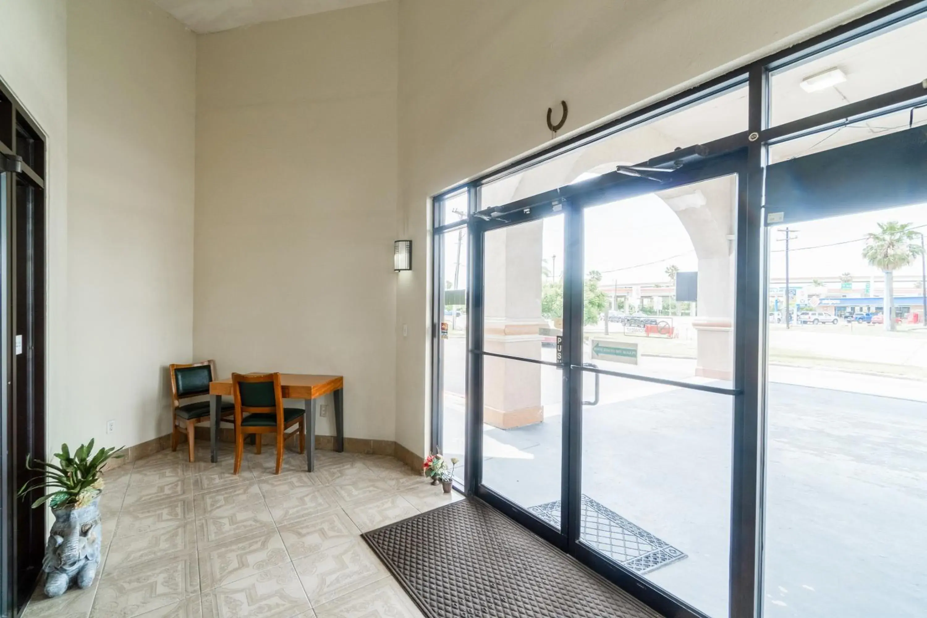 Lobby or reception in Lone Star Inn & Suites by OYO Harlingen TX Lobby or reception in Lone Star Inn & Suites by OYO Harlingen TX