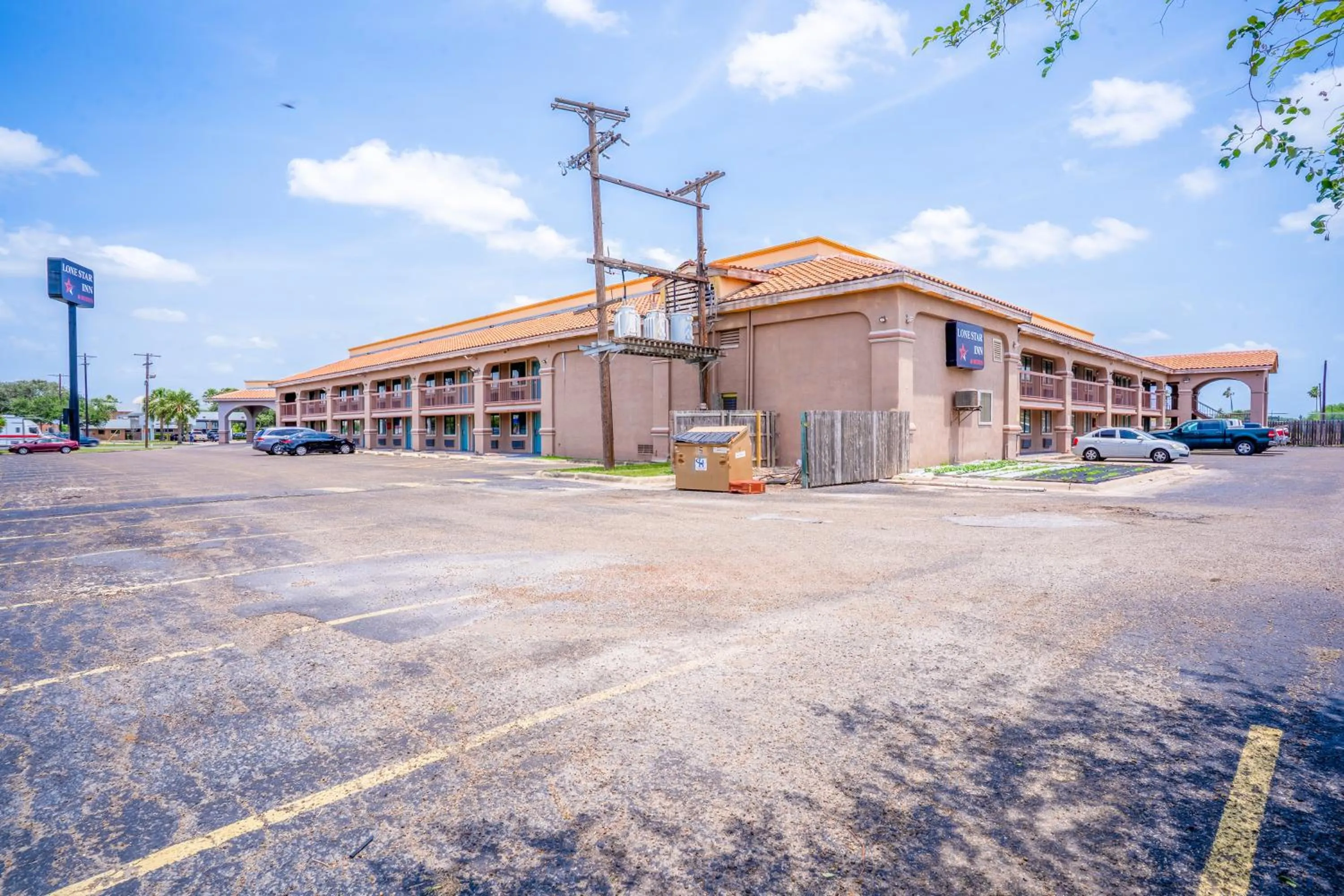 Property building in Lone Star Inn & Suites by OYO Harlingen TX