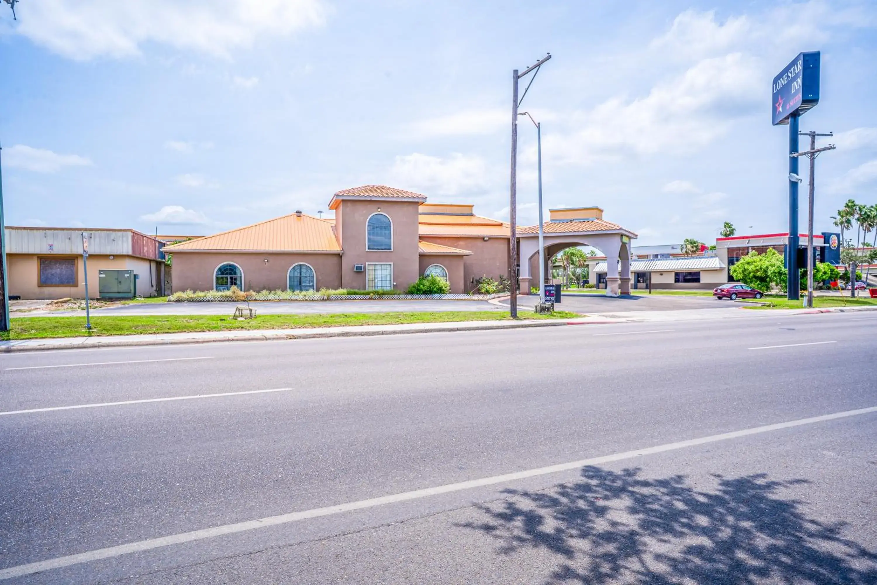 Facade/entrance in Lone Star Inn & Suites by OYO Harlingen TX Facade/entrance in Lone Star Inn & Suites by OYO Harlingen TX