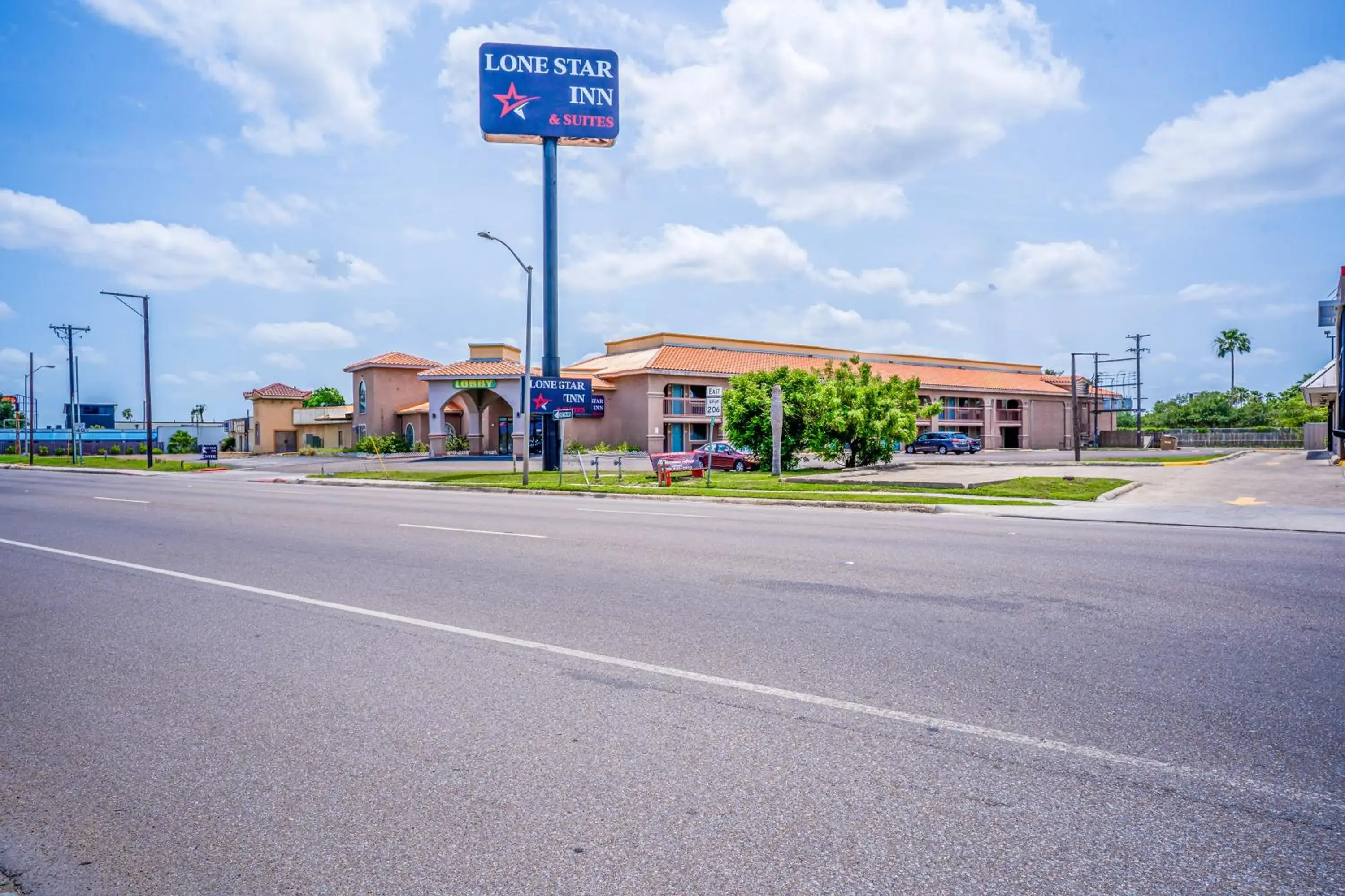 Facade/entrance in Lone Star Inn & Suites by OYO Harlingen TX Facade/entrance in Lone Star Inn & Suites by OYO Harlingen TX