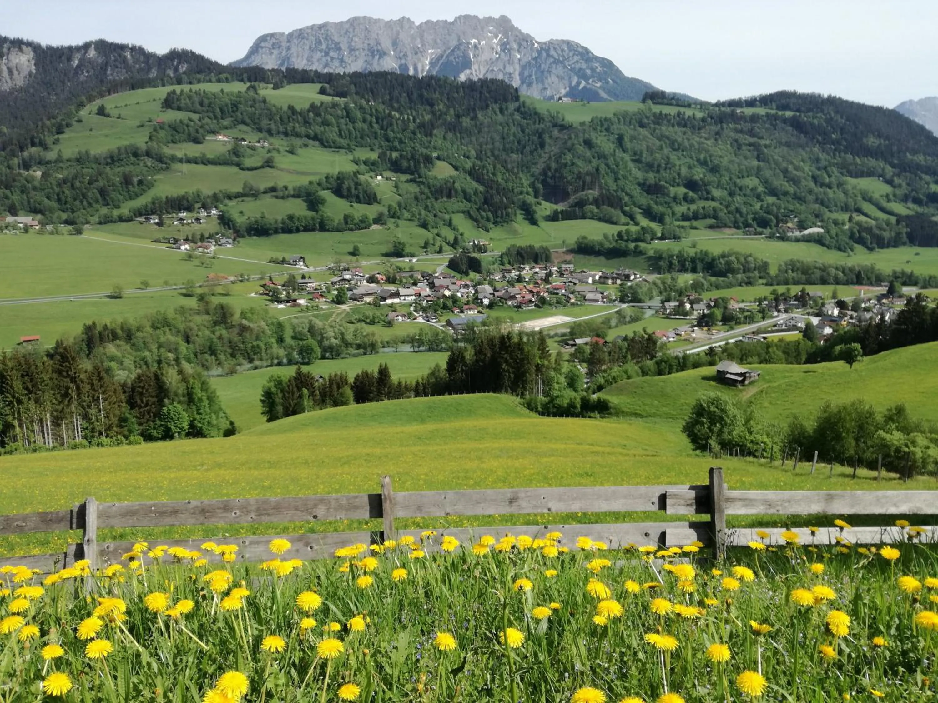 Day in Panoramahotel Stocker