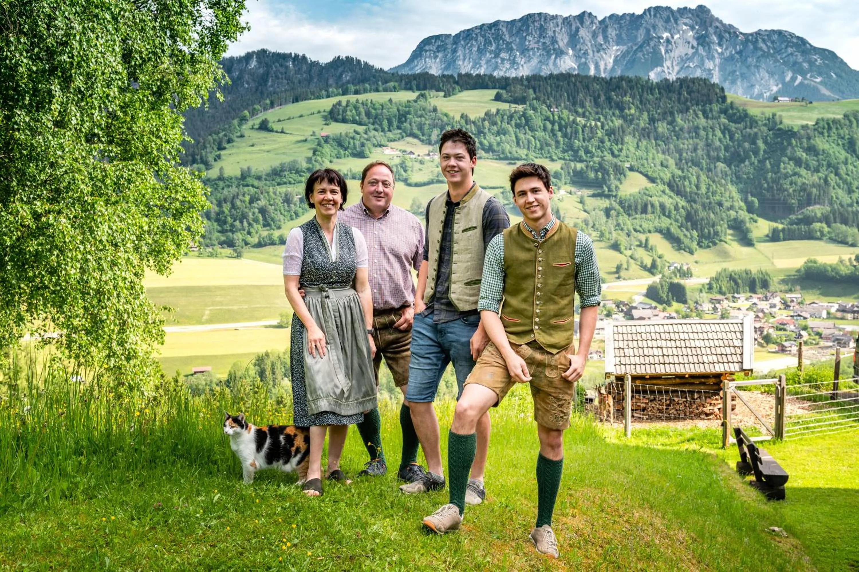 Property building in Panoramahotel Stocker