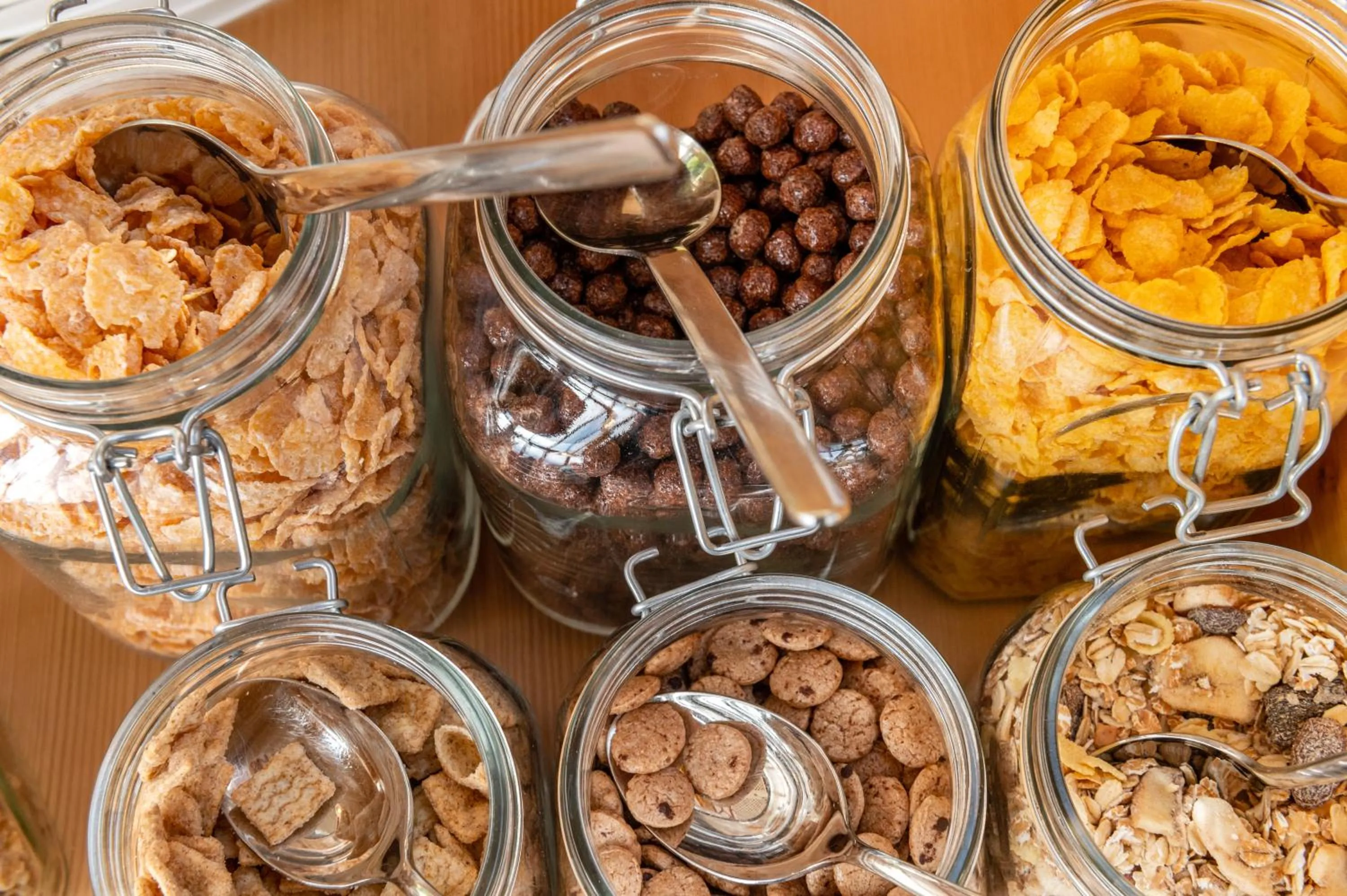 Food and drinks in Panoramahotel Stocker