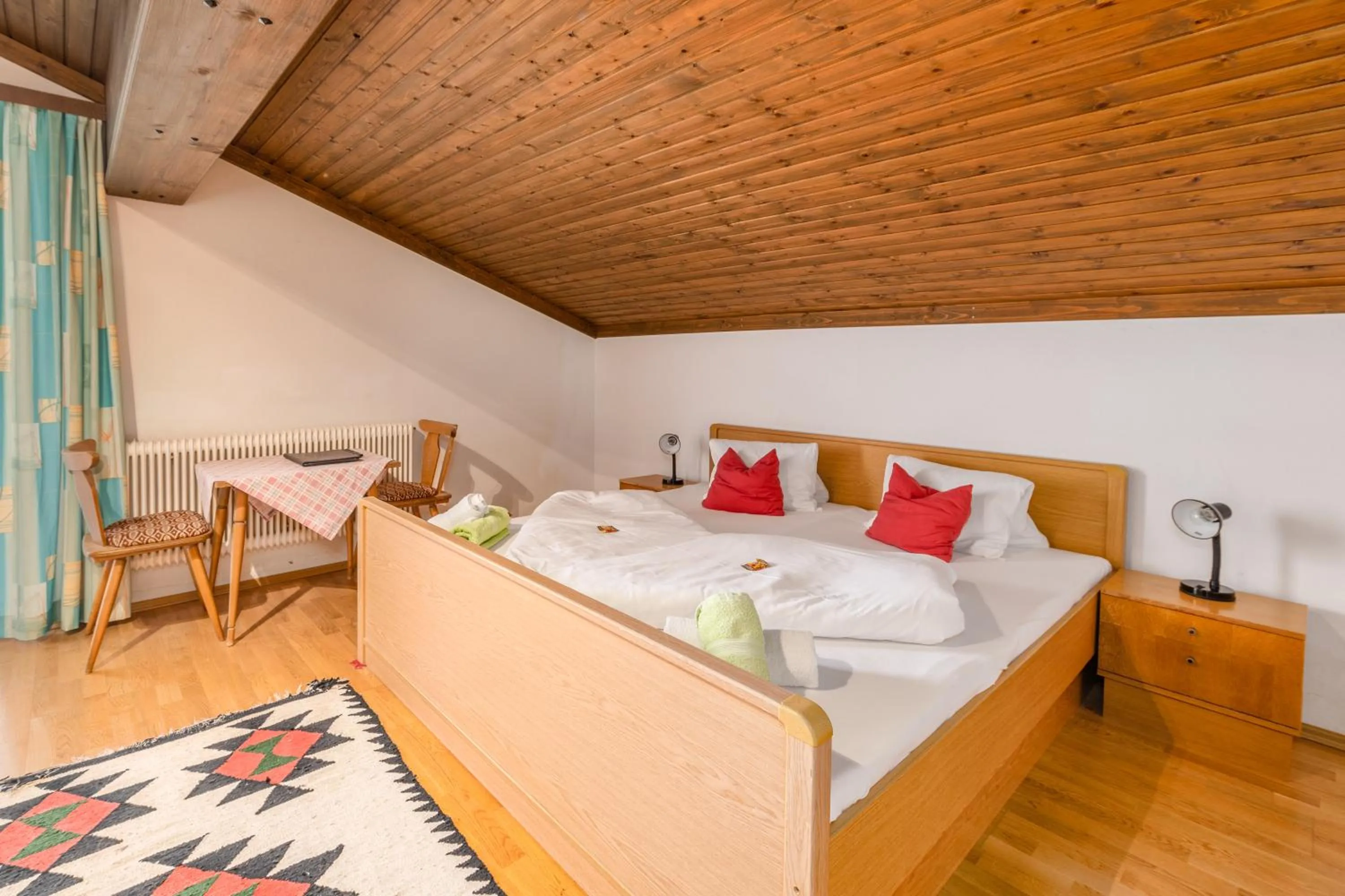 Photo of the whole room, Bed in Panoramahotel Stocker