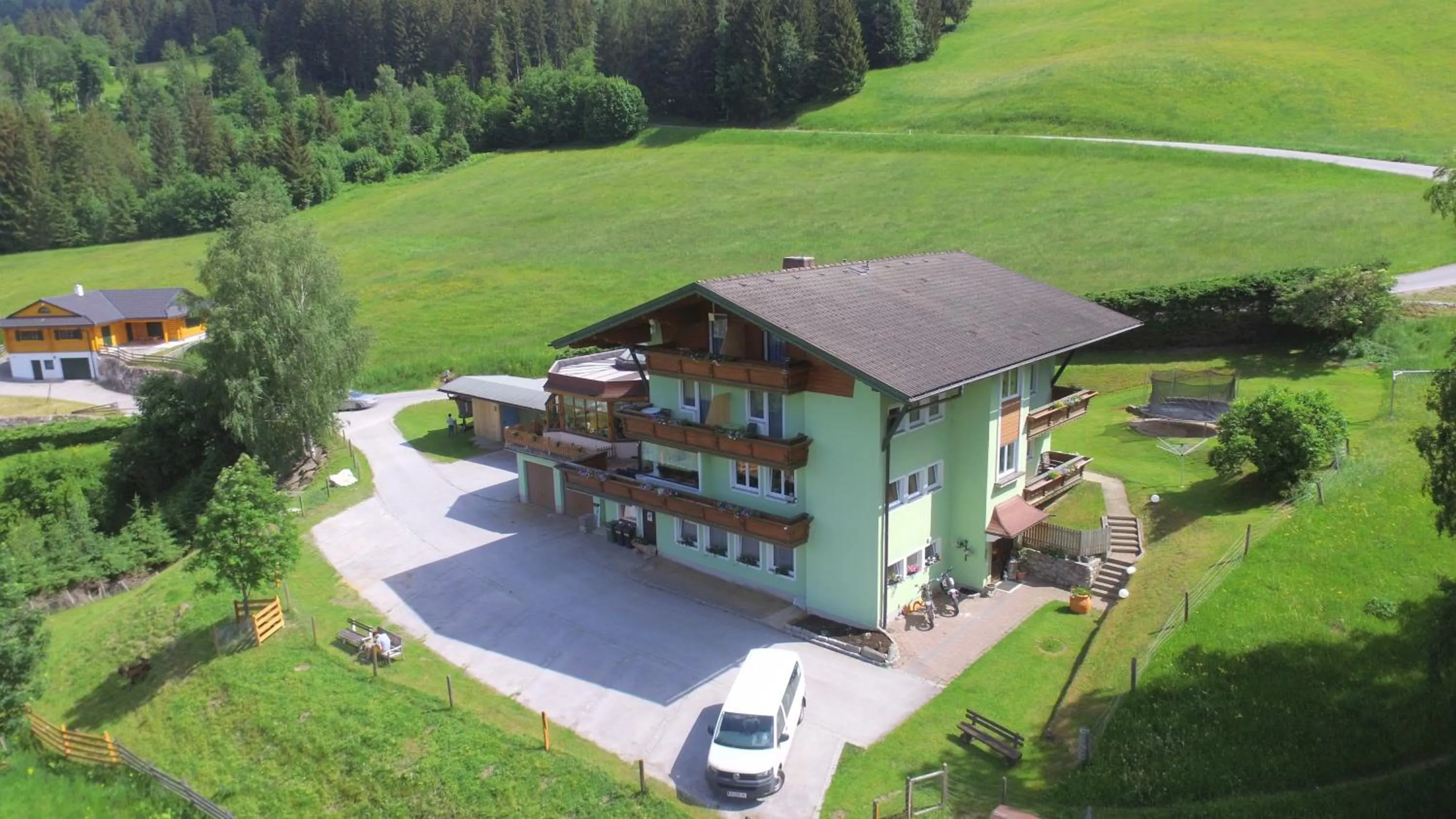 Property building in Panoramahotel Stocker