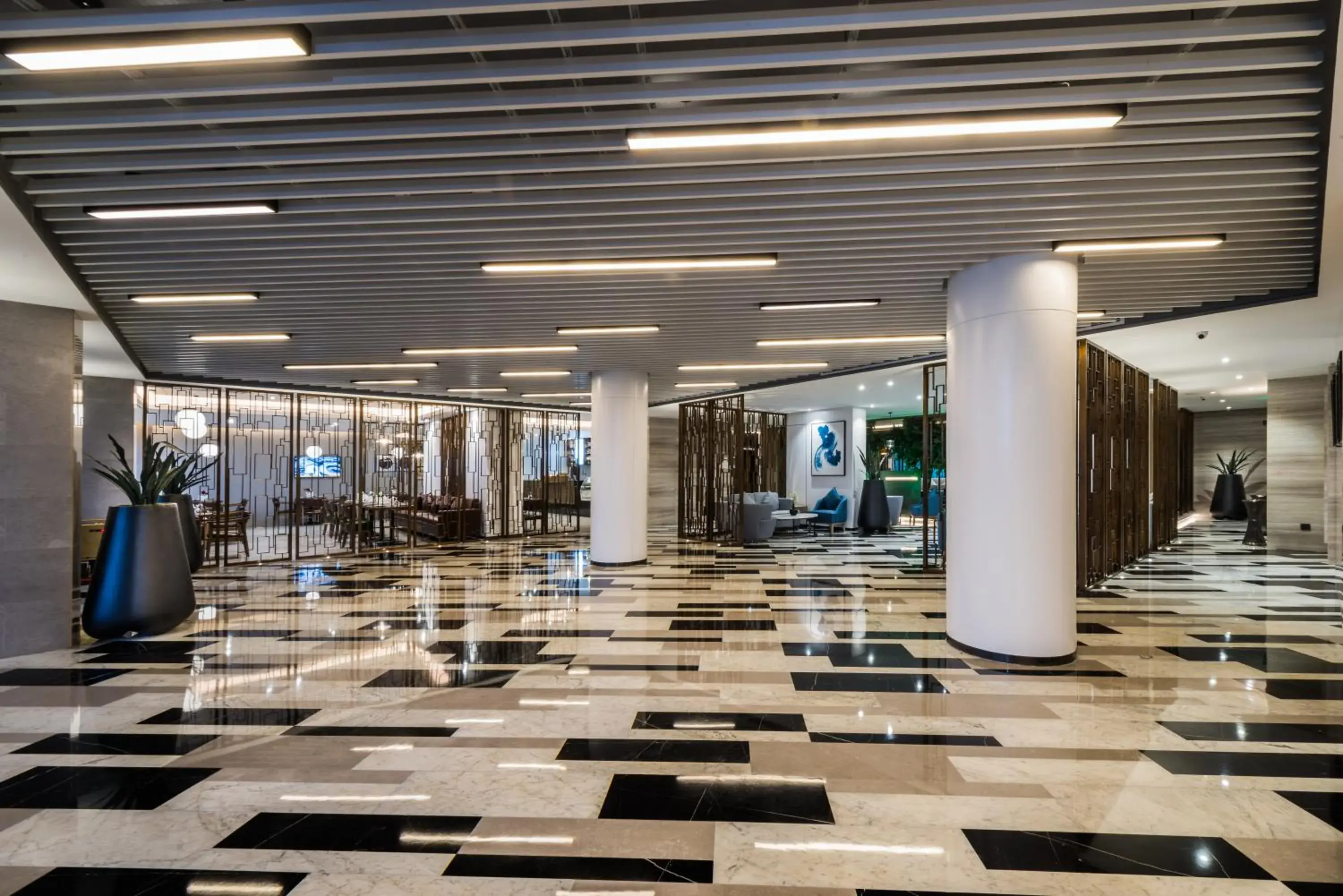 Lobby or reception in Boudl Al Corniche Lobby or reception in Boudl Al Corniche