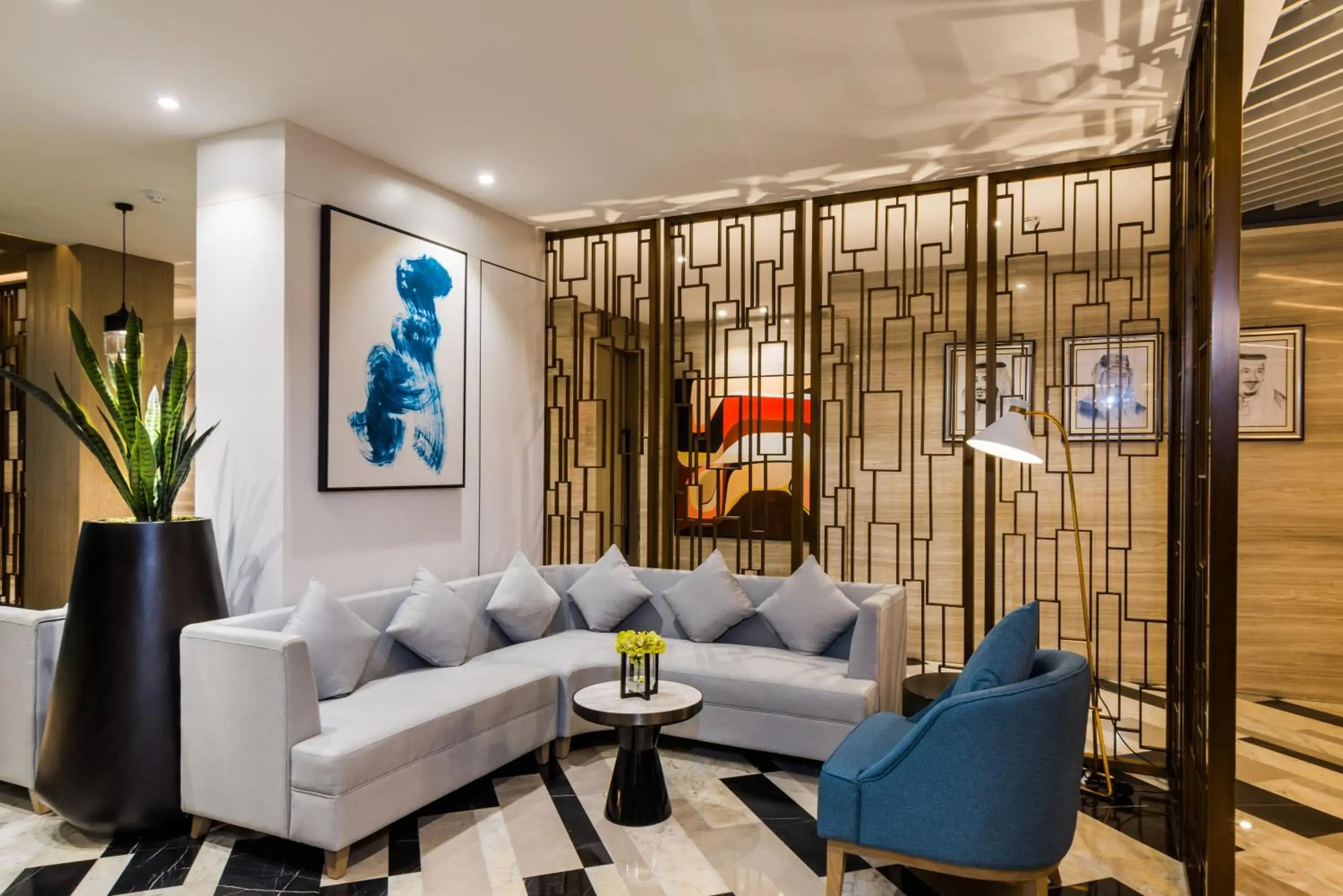 Lobby or reception in Boudl Al Corniche Lobby or reception in Boudl Al Corniche