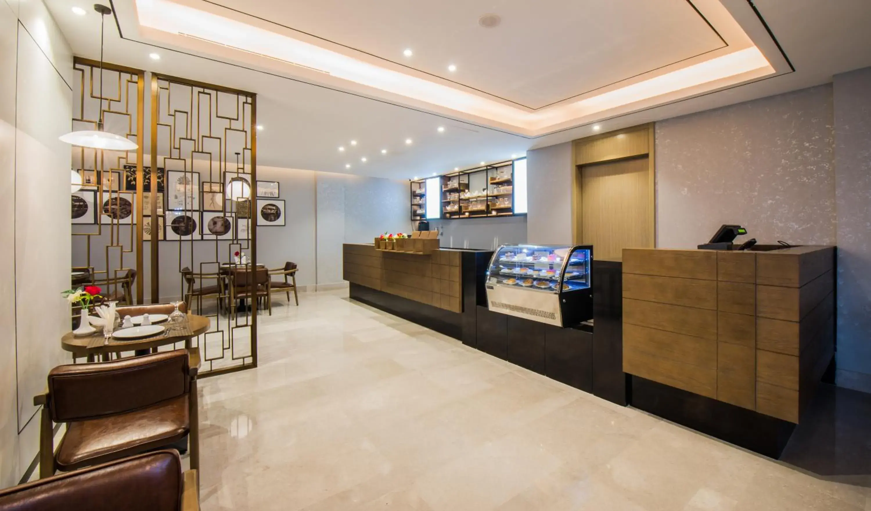 Lobby or reception in Boudl Al Corniche Lobby or reception in Boudl Al Corniche