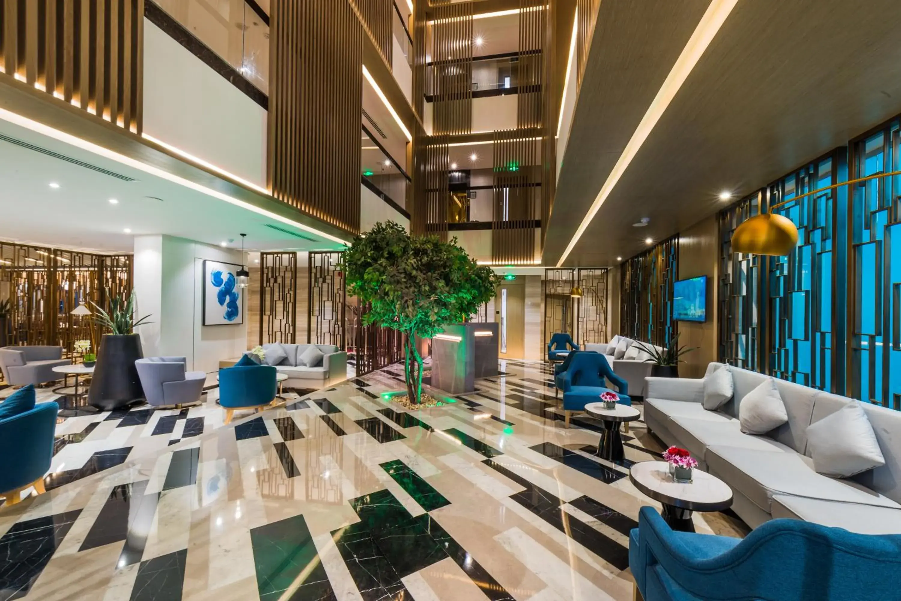 Lobby or reception in Boudl Al Corniche Lobby or reception in Boudl Al Corniche