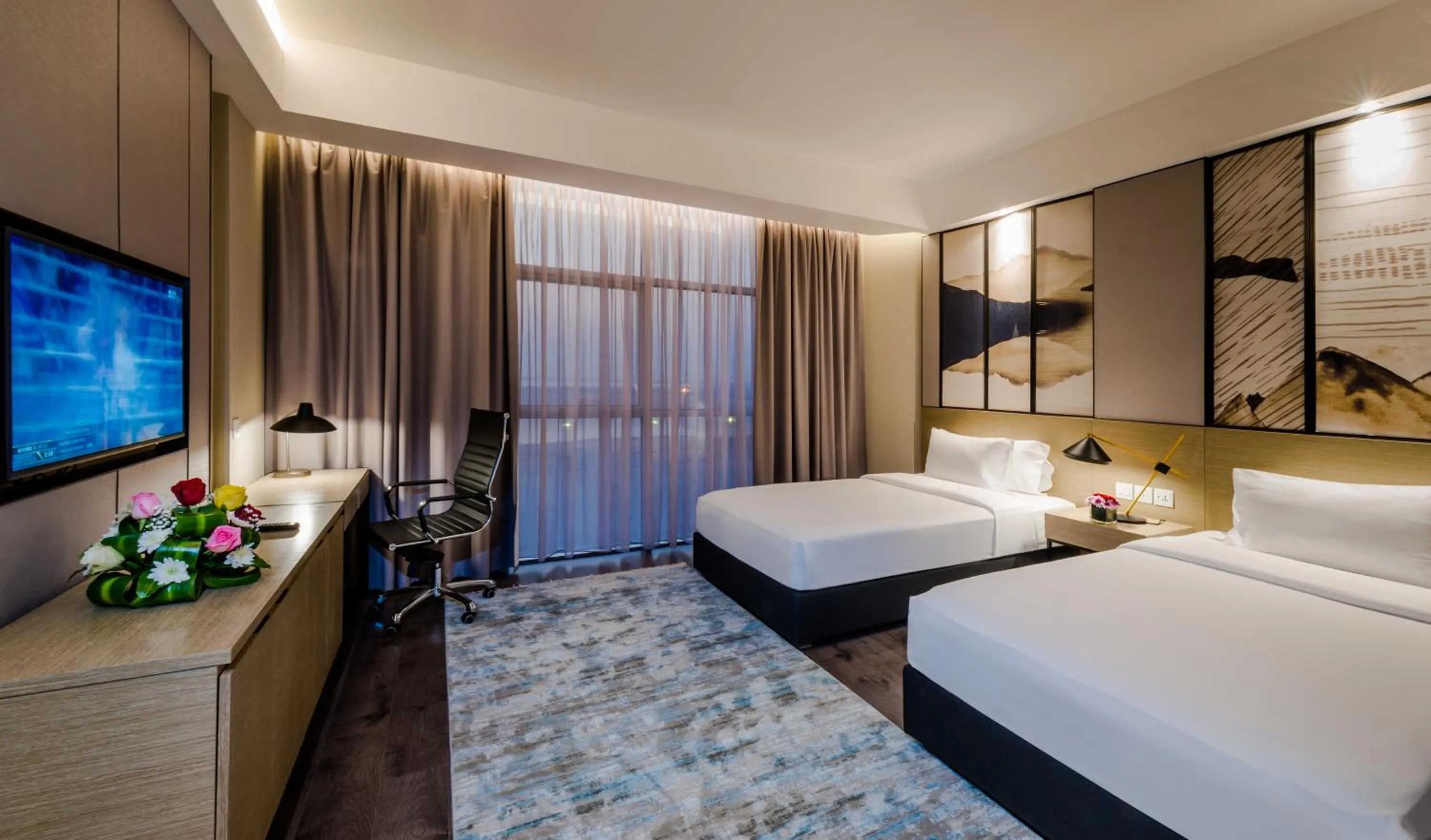 Photo of the whole room, Bed in Boudl Al Corniche