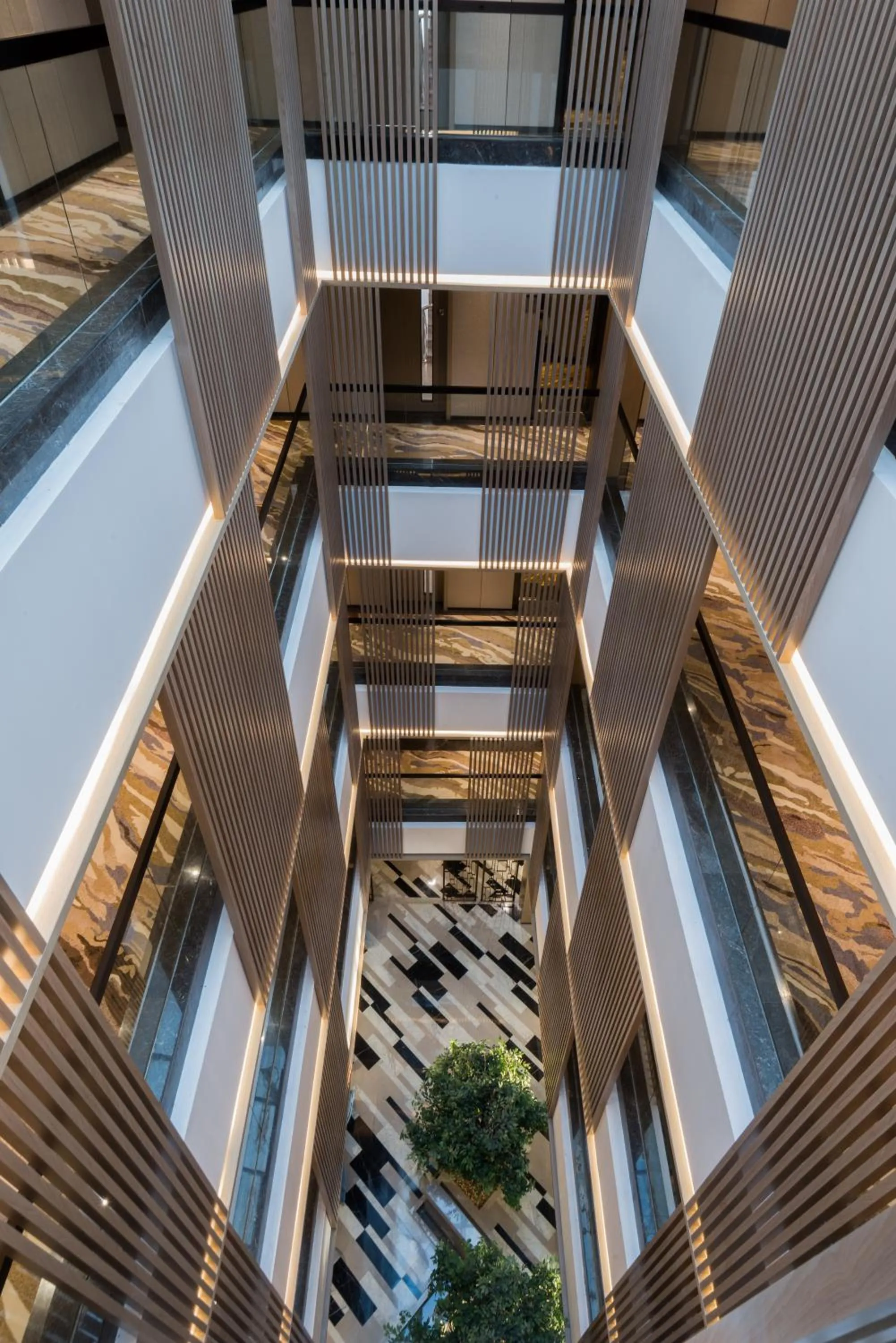 Property building in Boudl Al Corniche