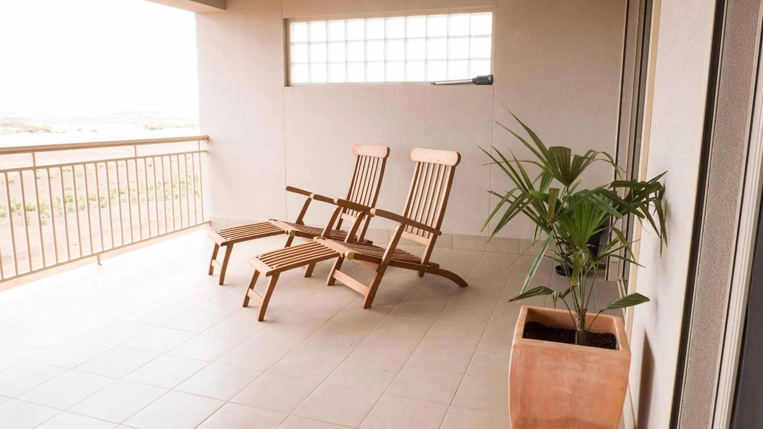 Balcony/Terrace in Rezare House Bed & Breakfast