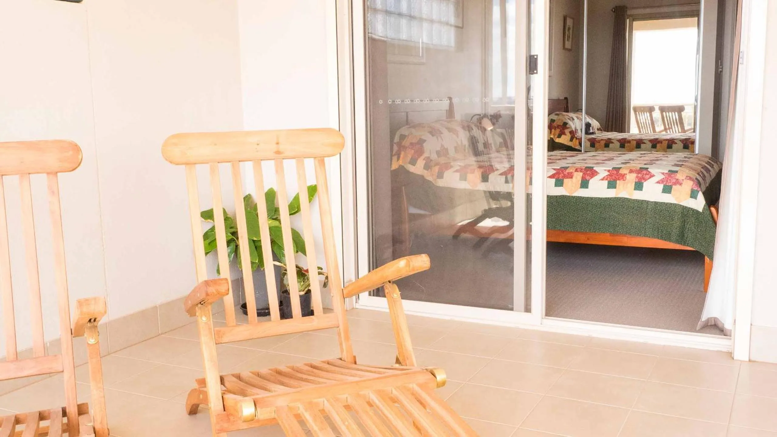 Balcony/Terrace in Rezare House Bed & Breakfast