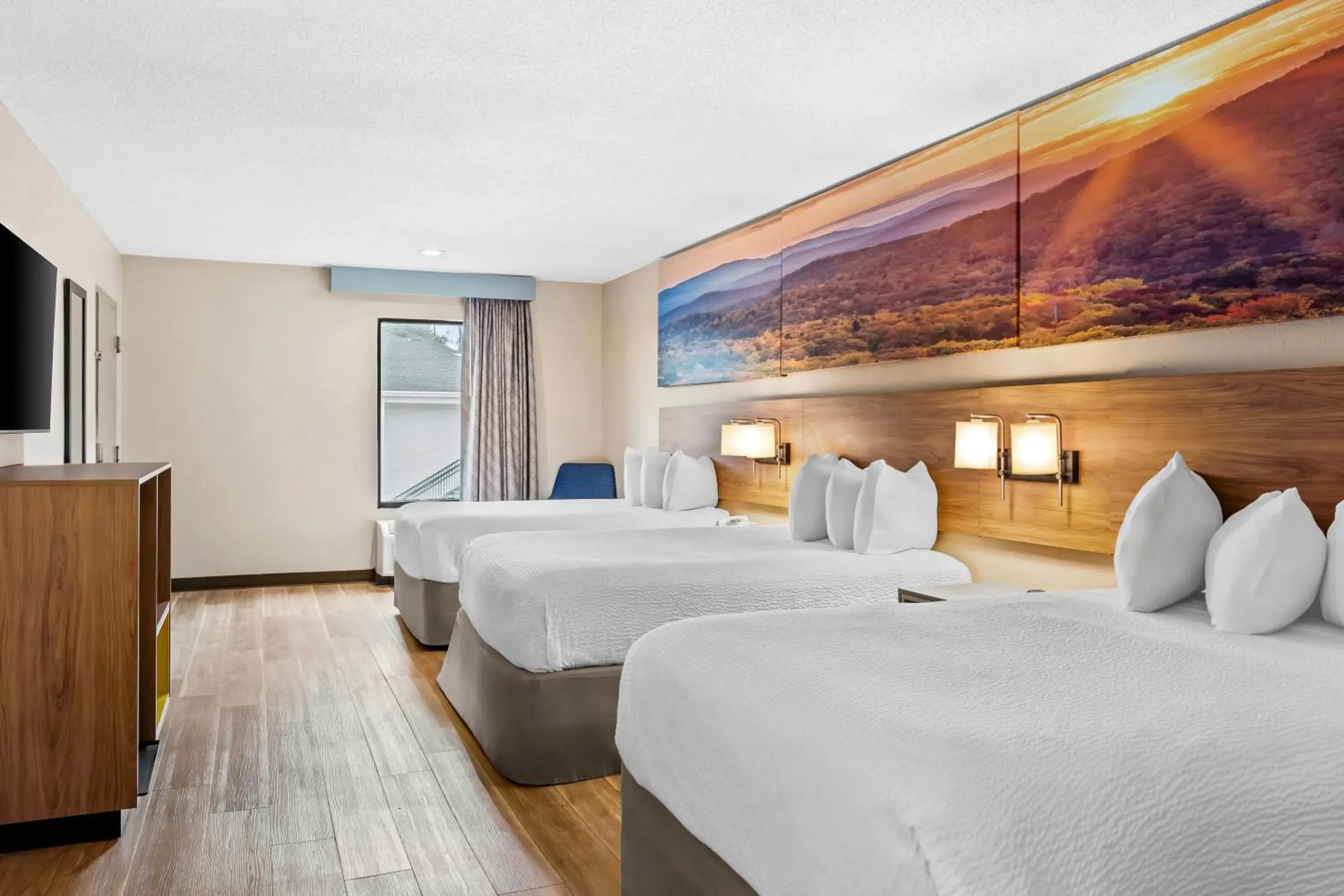 TV and multimedia, Bed in Days Inn by Wyndham Bainbridge TV and multimedia, Bed in Days Inn by Wyndham Bainbridge