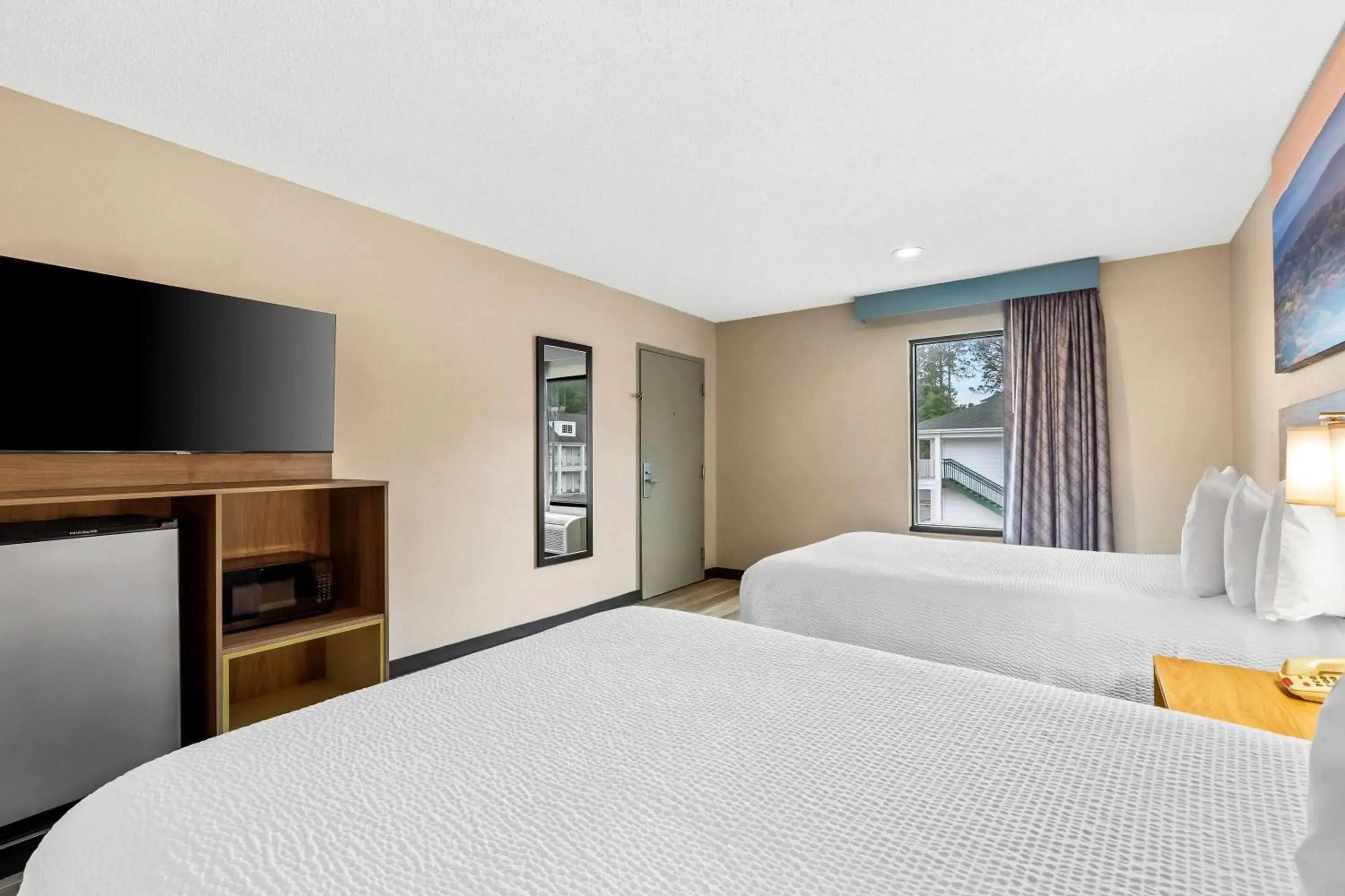 Bed in Days Inn by Wyndham Bainbridge Bed in Days Inn by Wyndham Bainbridge