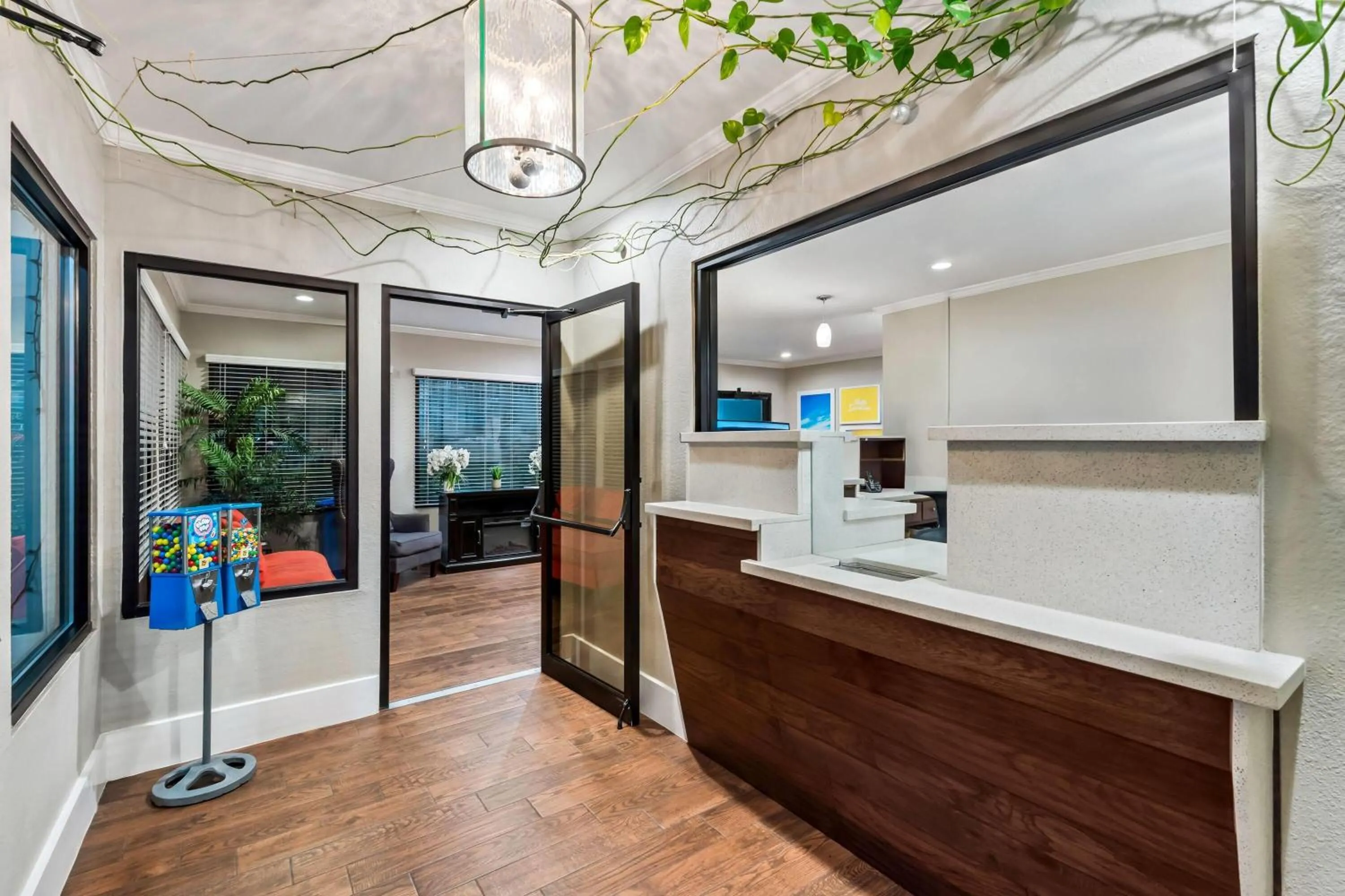 Lobby or reception in Days Inn by Wyndham Bainbridge