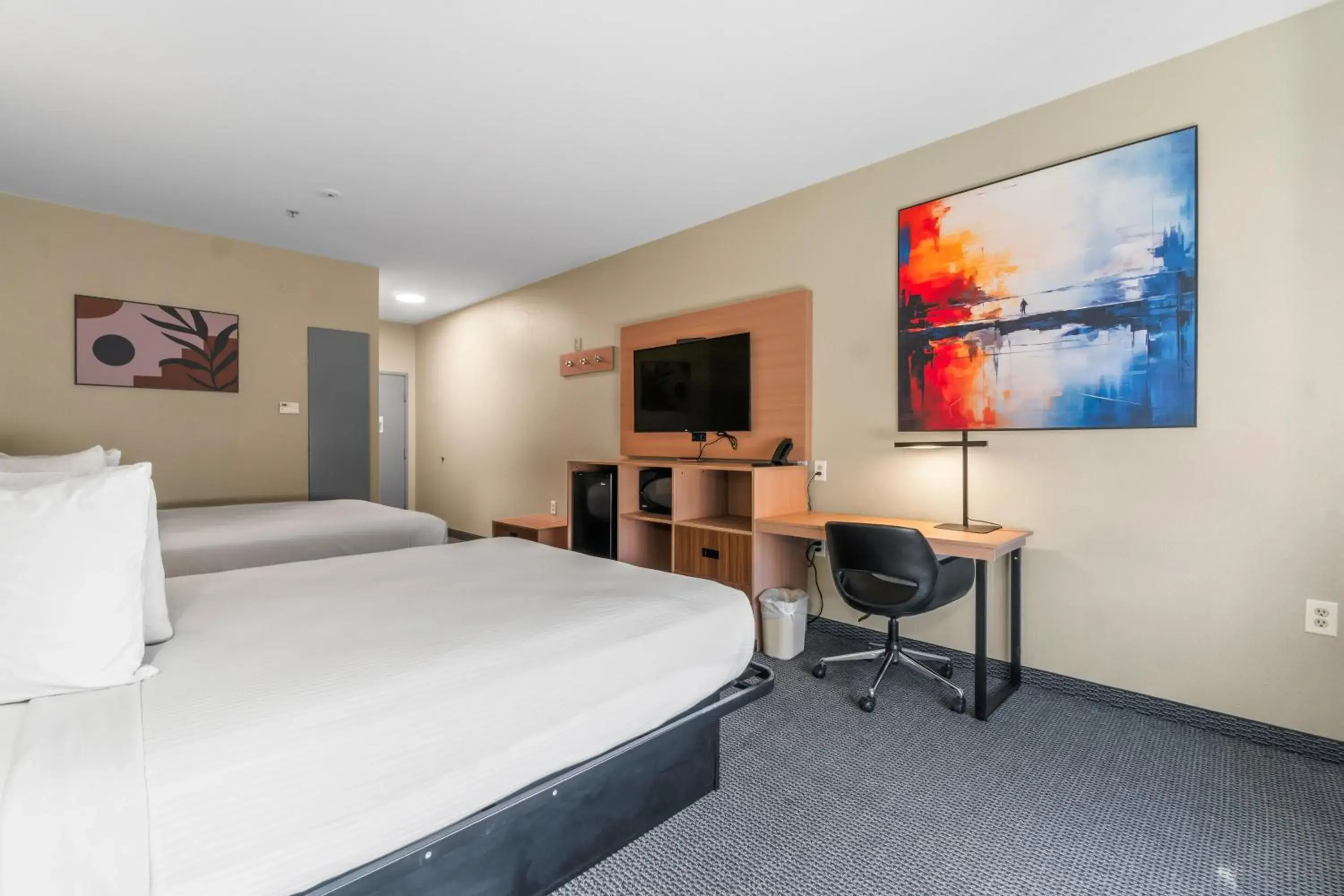 Bed in Americas Best Value Inn & Suites-Livingston Bed in Americas Best Value Inn & Suites-Livingston