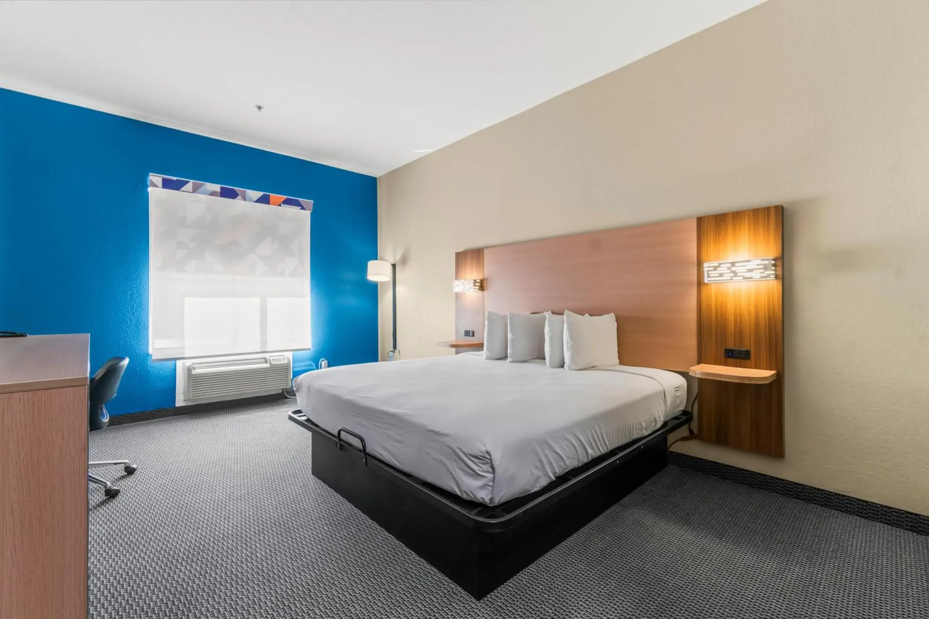 Bed in Americas Best Value Inn & Suites-Livingston Bed in Americas Best Value Inn & Suites-Livingston