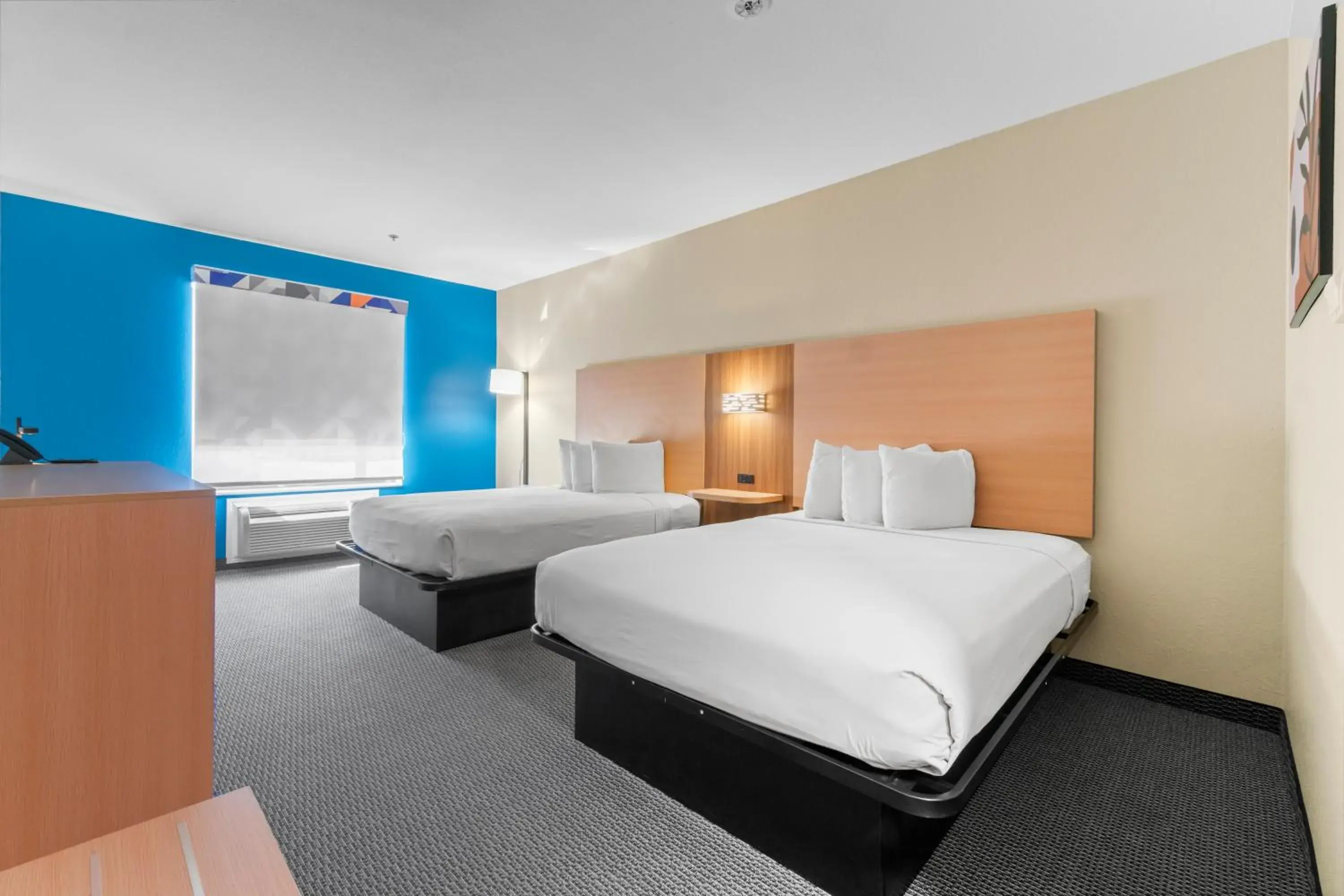 Bed in Americas Best Value Inn & Suites-Livingston Bed in Americas Best Value Inn & Suites-Livingston