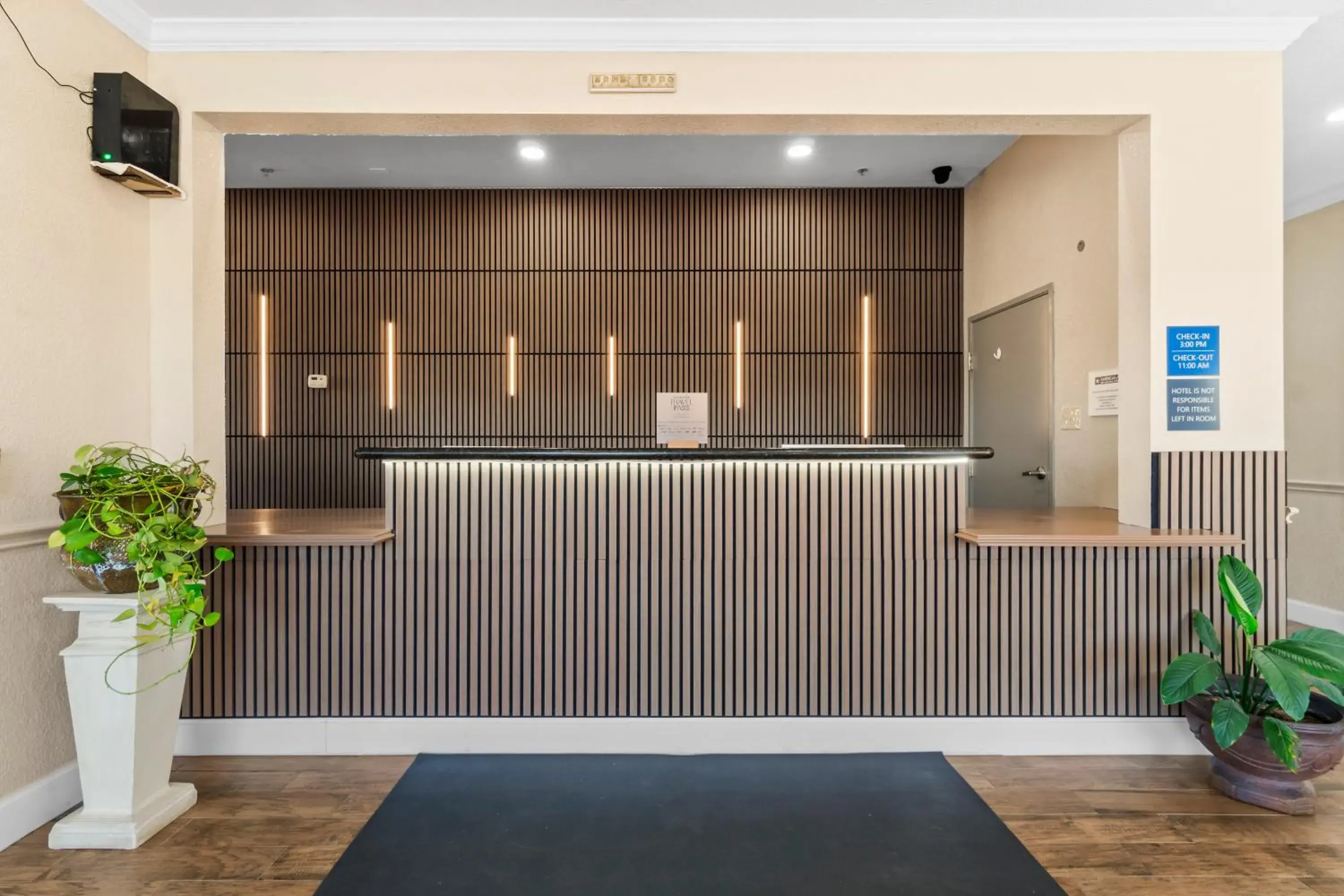 Lobby or reception in Americas Best Value Inn & Suites-Livingston Lobby or reception in Americas Best Value Inn & Suites-Livingston