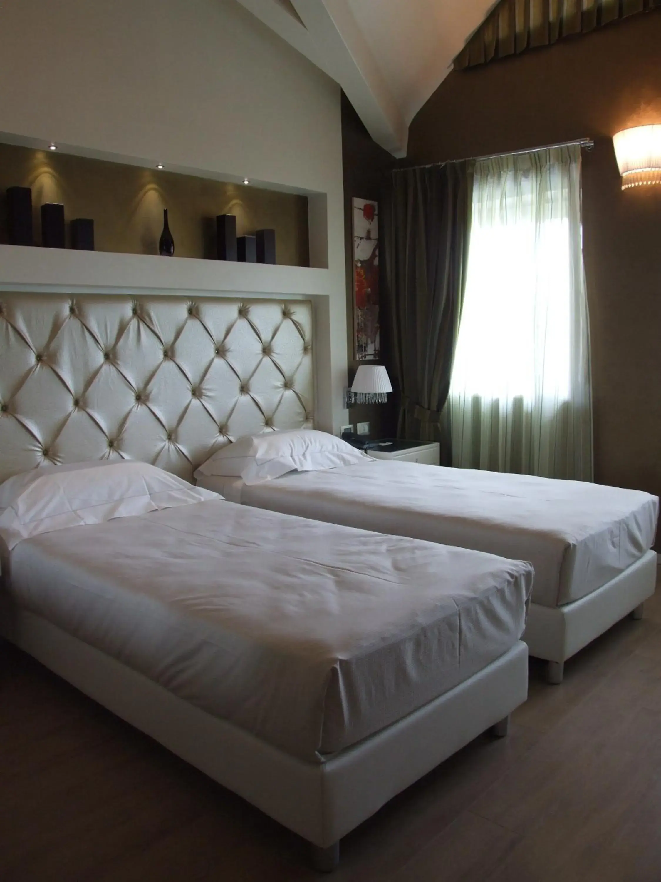 Classic Twin Room - single occupancy in Hotel Morgana Classic Twin Room - single occupancy in Hotel Morgana