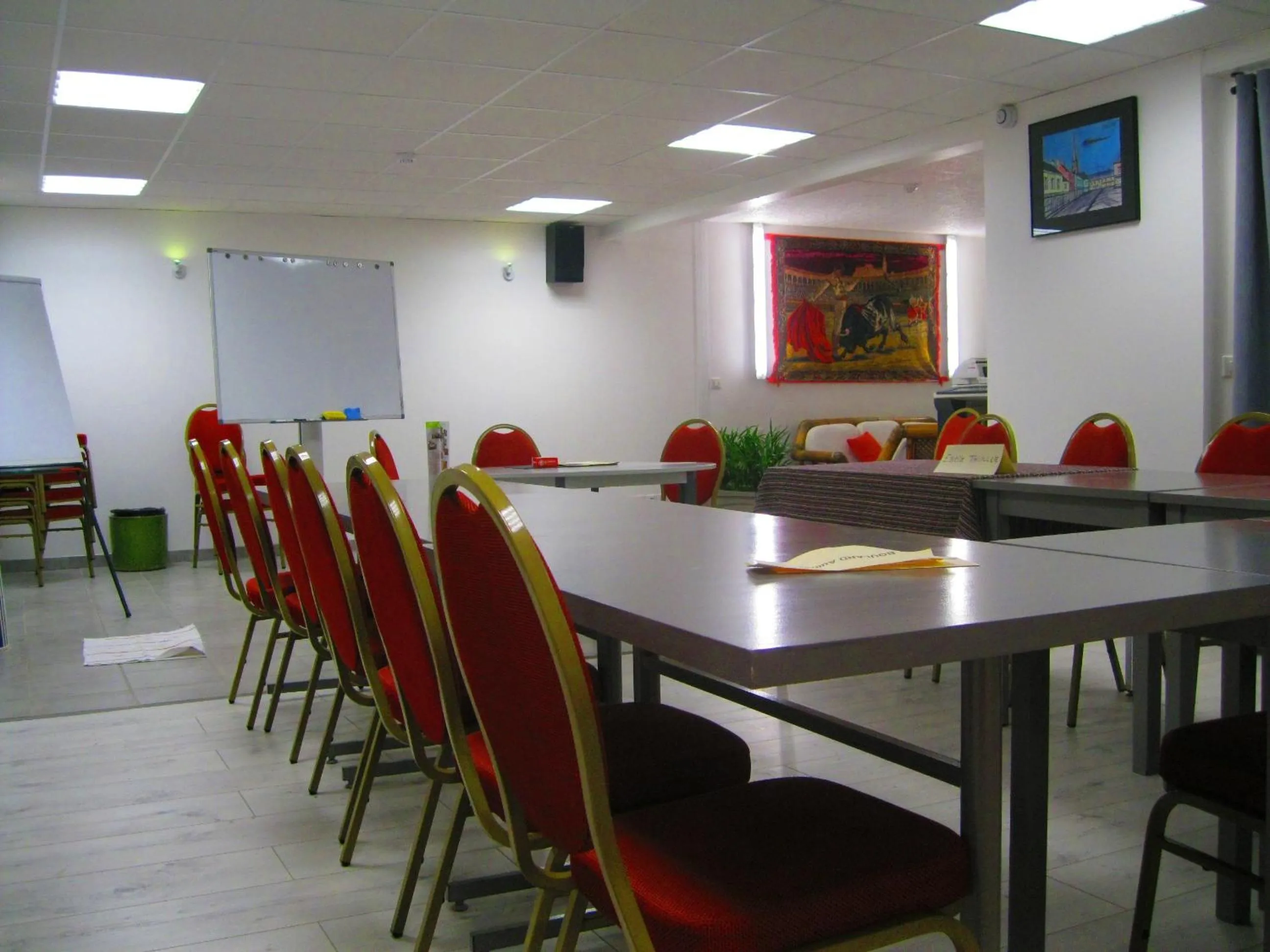 Business facilities in Le Sarac Hôtel