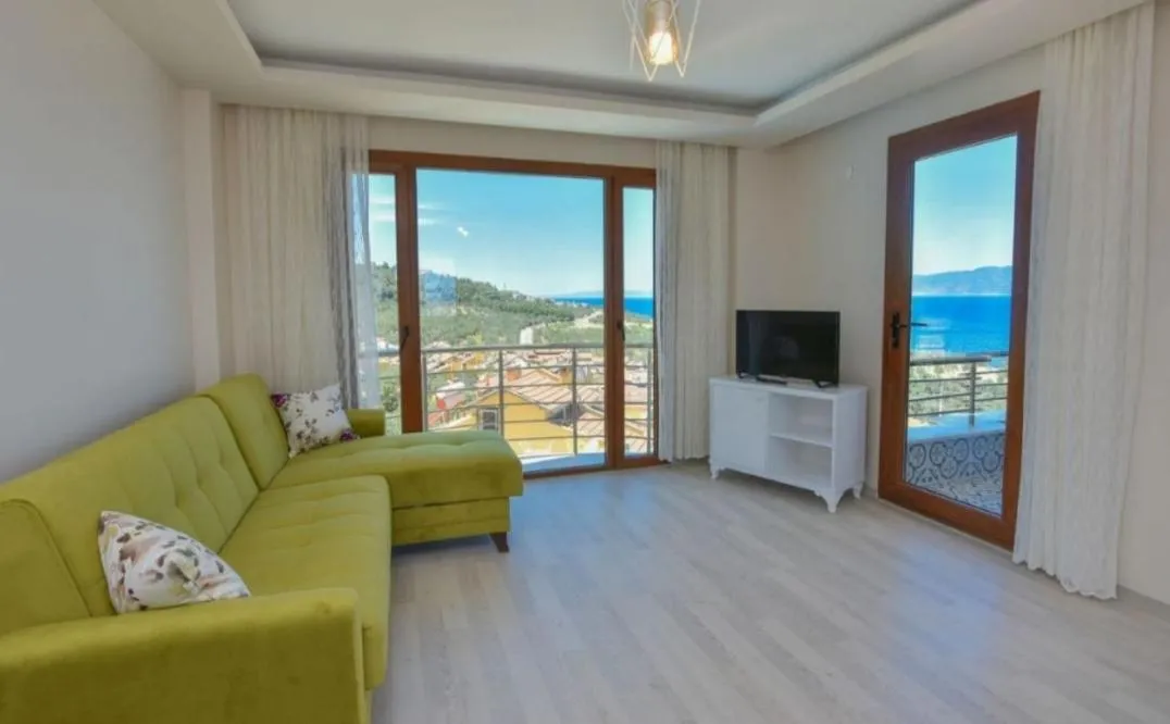 Bed in Erpey Ferah Apart Otel