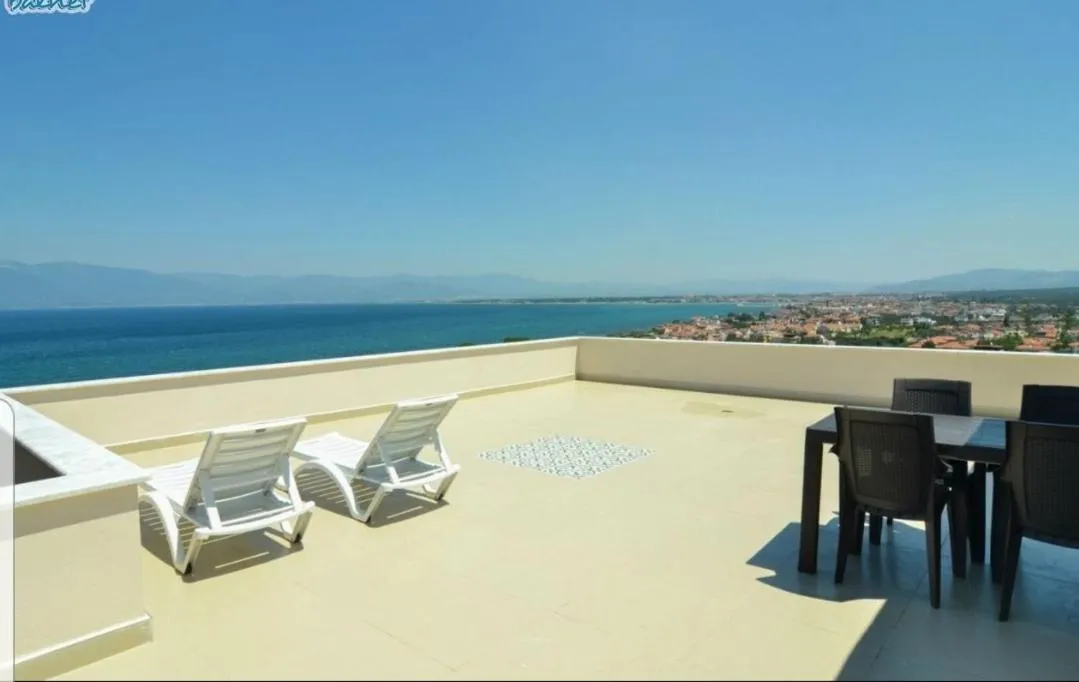 Balcony/Terrace in Erpey Ferah Apart Otel